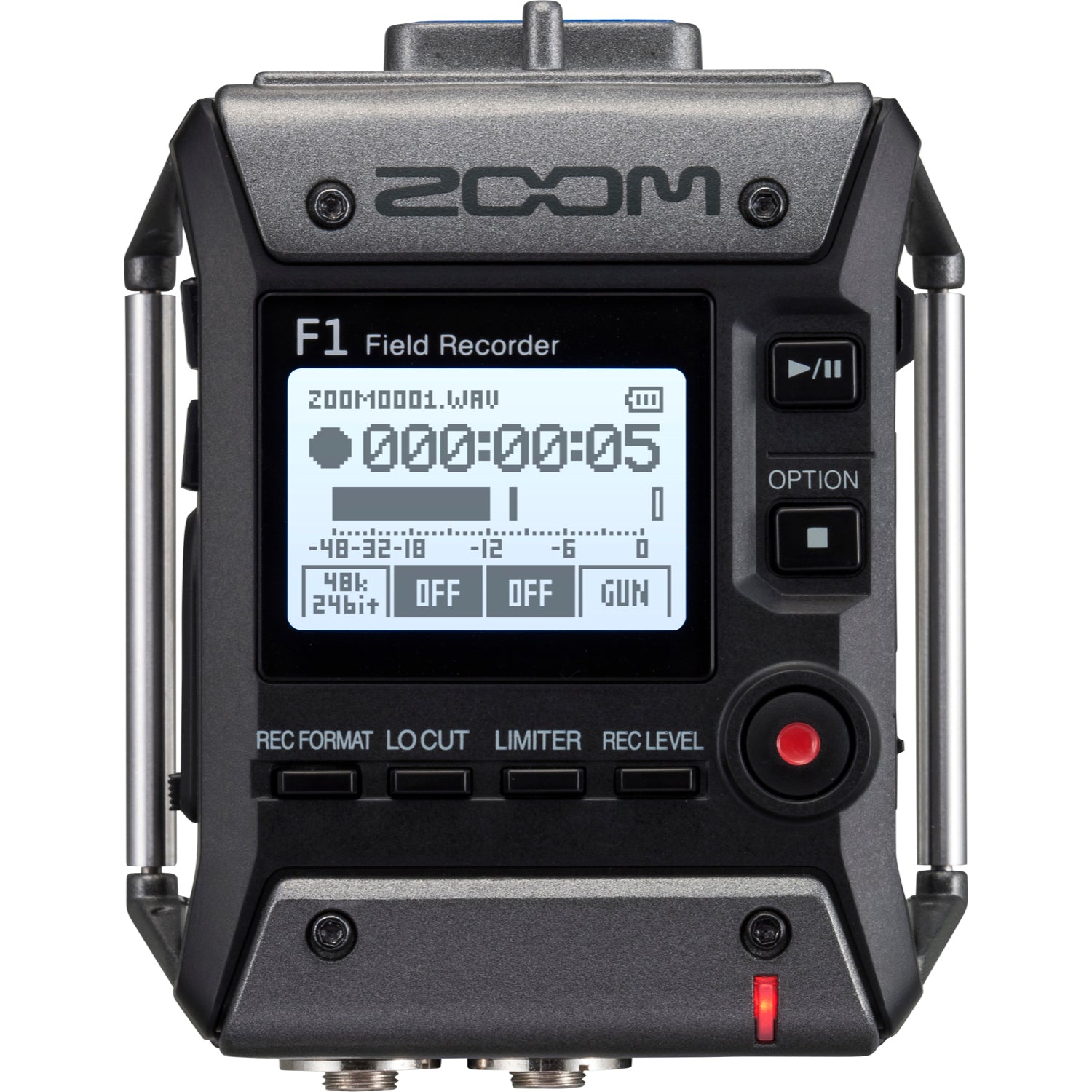 Zoom F1-SP F1 Field Recorder Shotgun Package