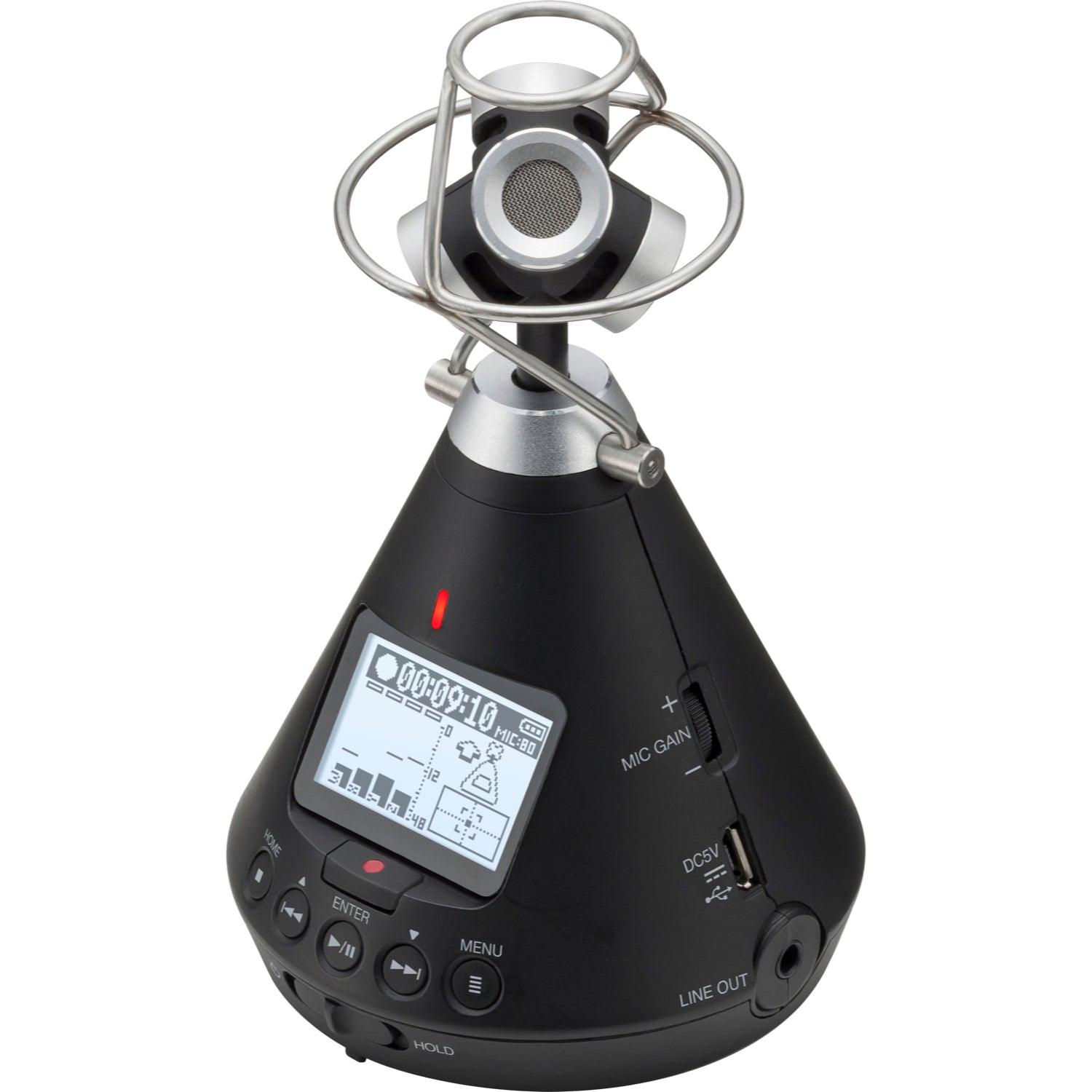 Zoom H3-VR Handy Recorder VR Ready Ambisonics B Format Recorder