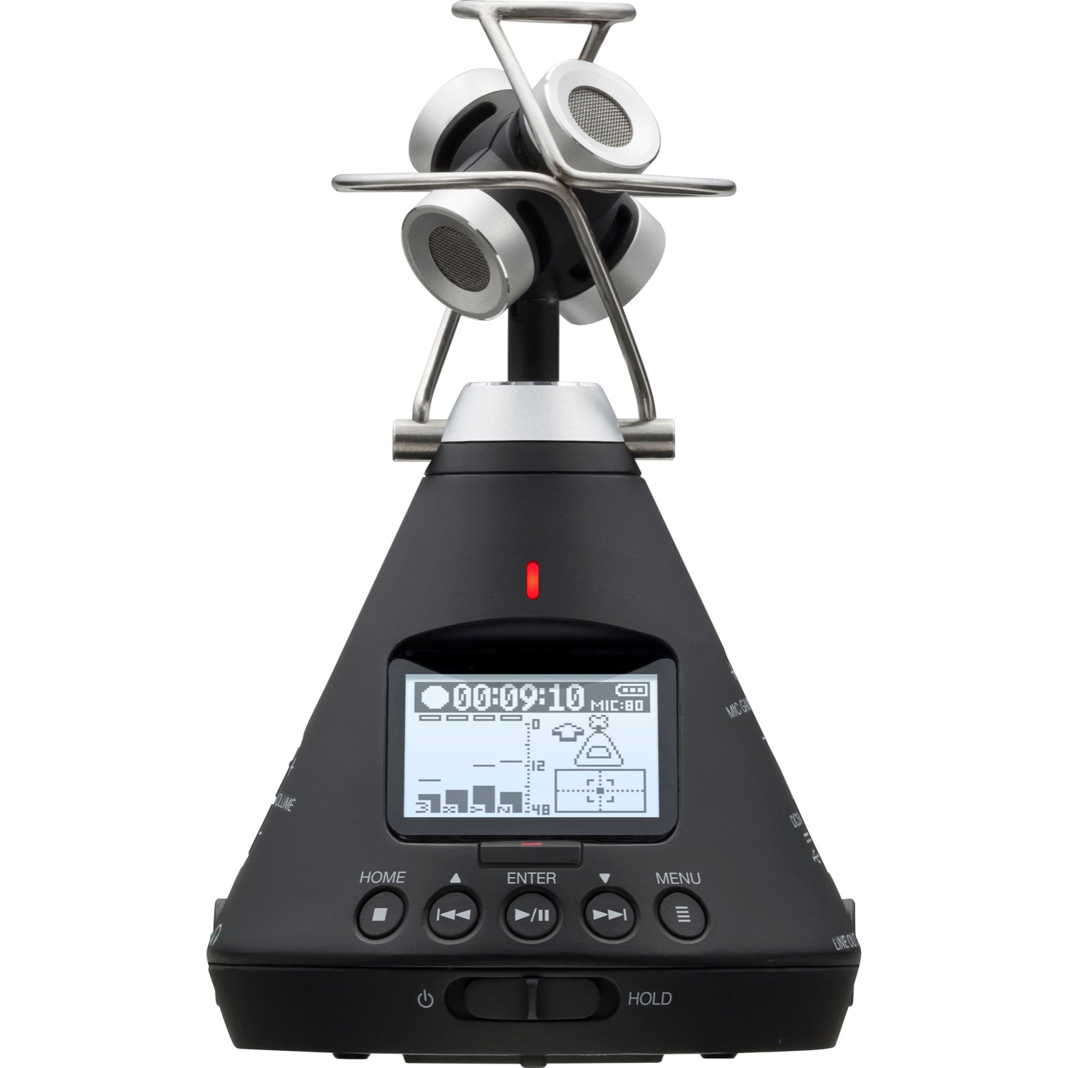 Zoom H3-VR Handy Recorder VR Ready Ambisonics B Format Recorder