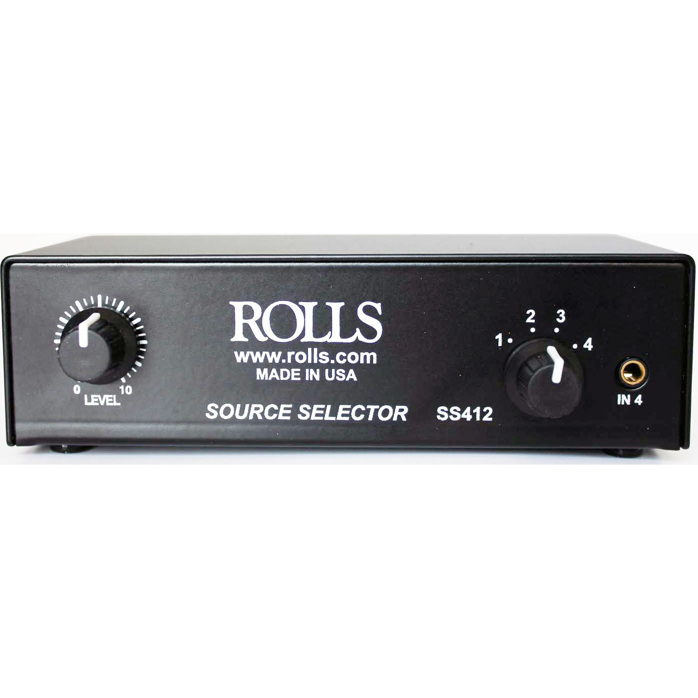 Rolls SS412 Source Selector