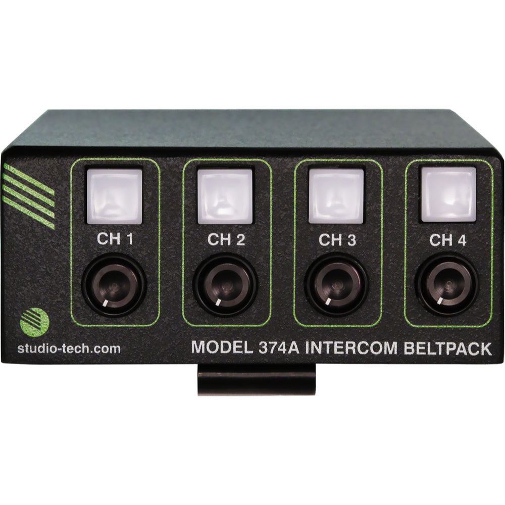 Studio Technologies Studio Technologies Model 374A Intercom Beltpack