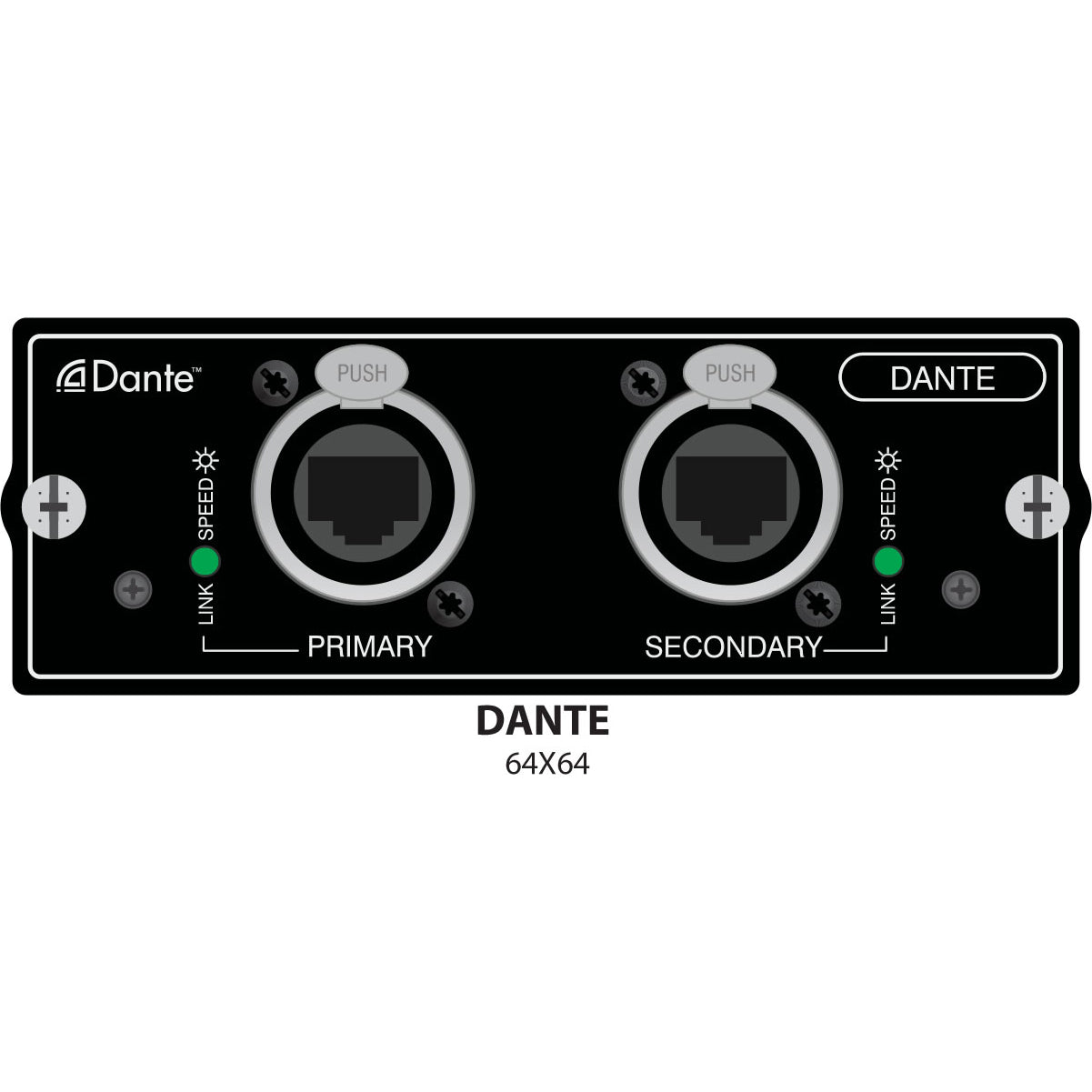 Soundcraft Dual Port CAT 5 Dante Card