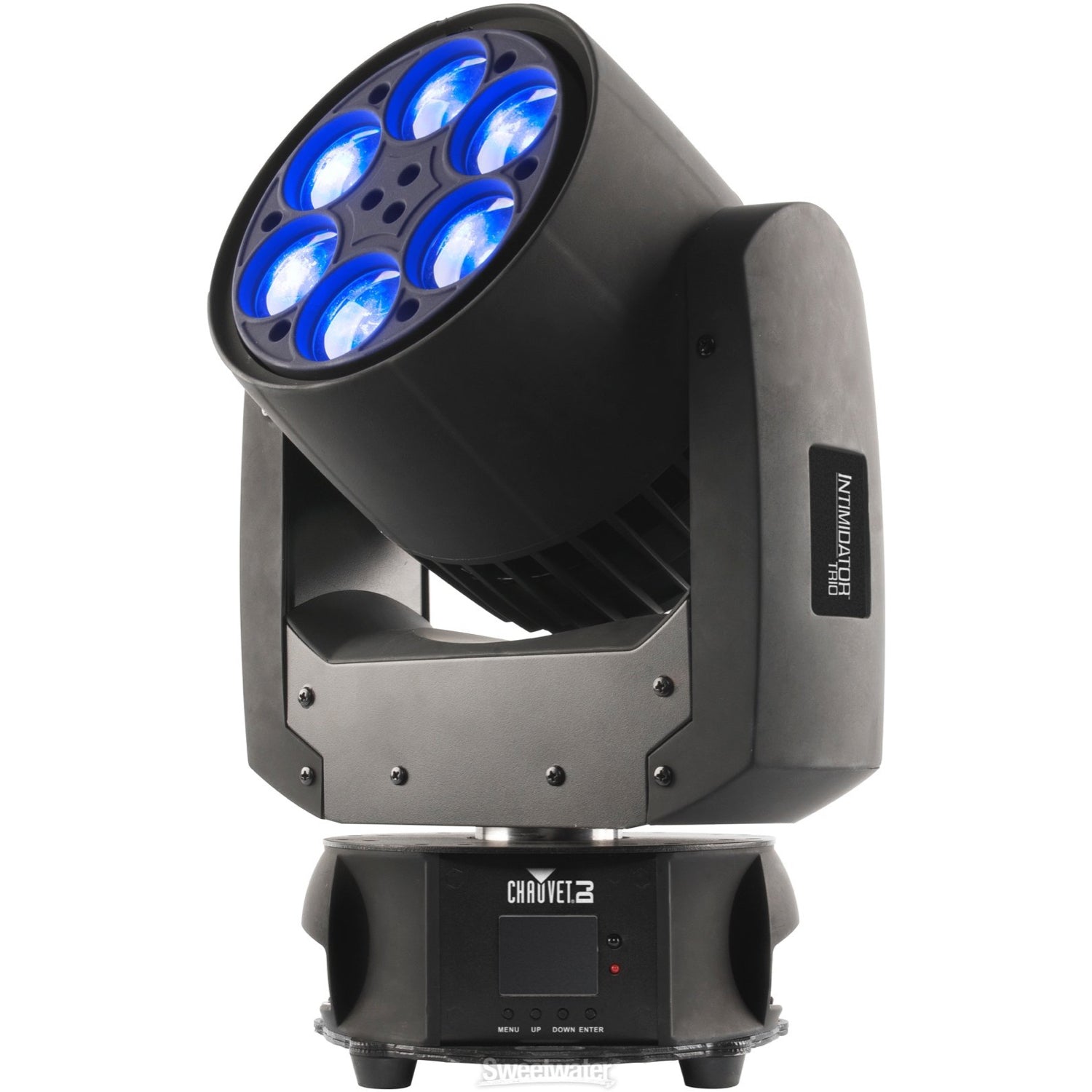 Chauvet DJ Intimidator Trio Moving Head LED Beam, Wash and Effect Light Fixture