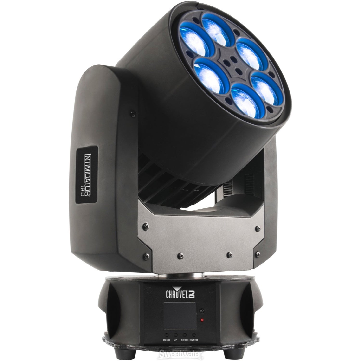 Chauvet DJ Intimidator Trio Moving Head LED Beam, Wash and Effect Light Fixture