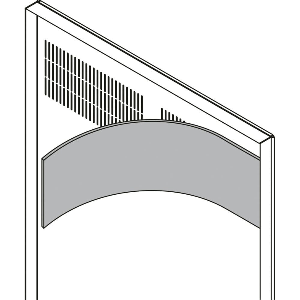 Middle Atlantic VBK-WSA27 Vent Blocker Kit for 27" WRK-SA Racks