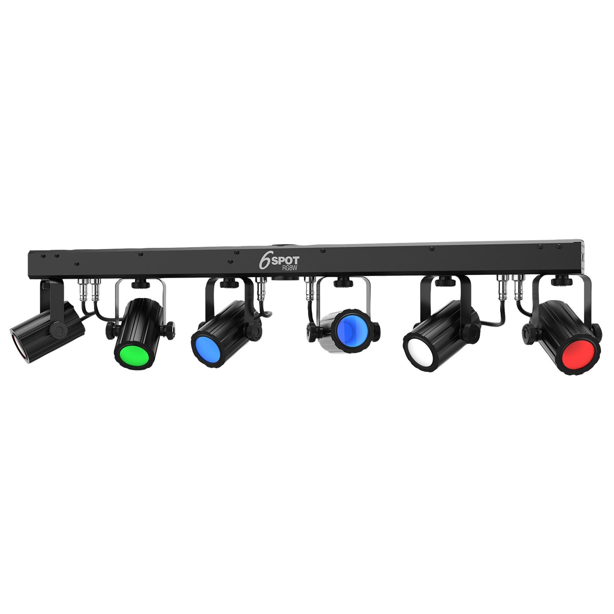 Chauvet DJ 6Spot RGBW Complete Pack-N-Go Lighting Solution