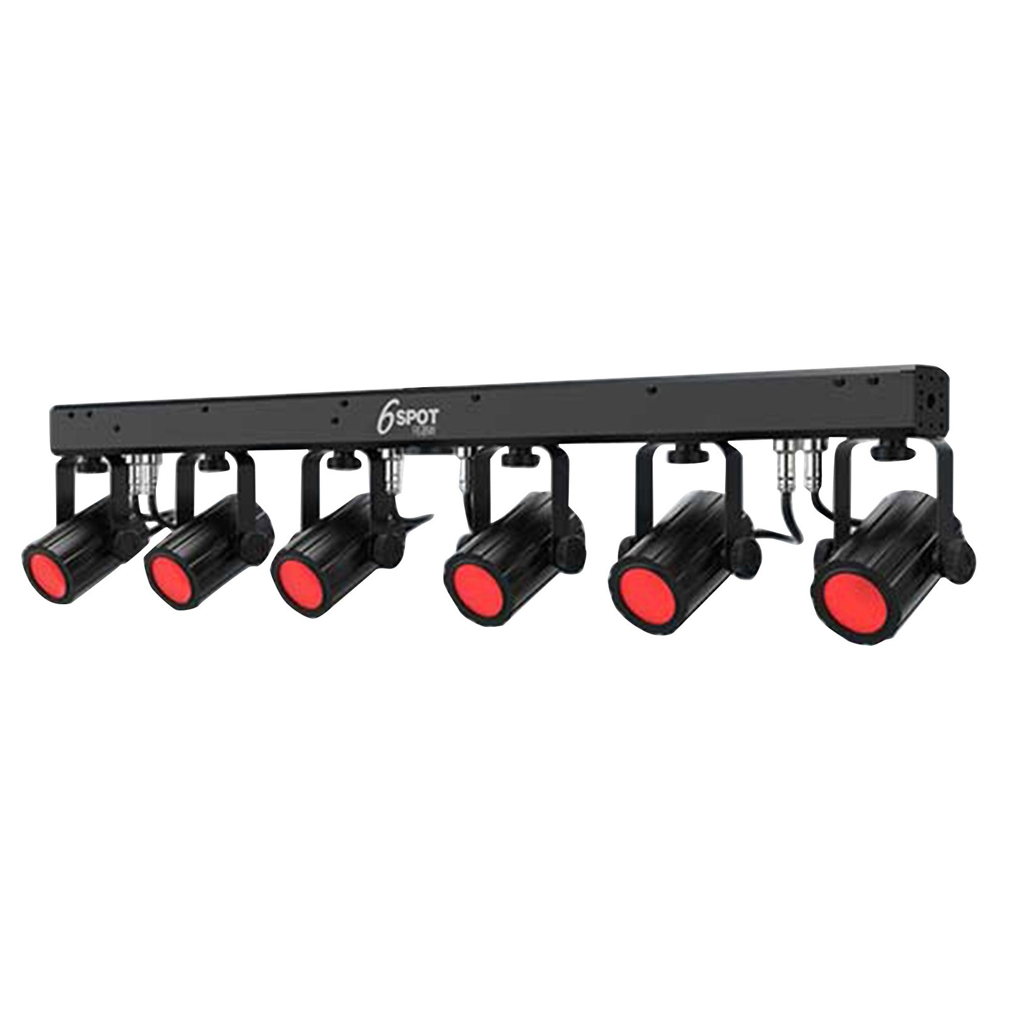 Chauvet DJ 6Spot RGBW Complete Pack-N-Go Lighting Solution