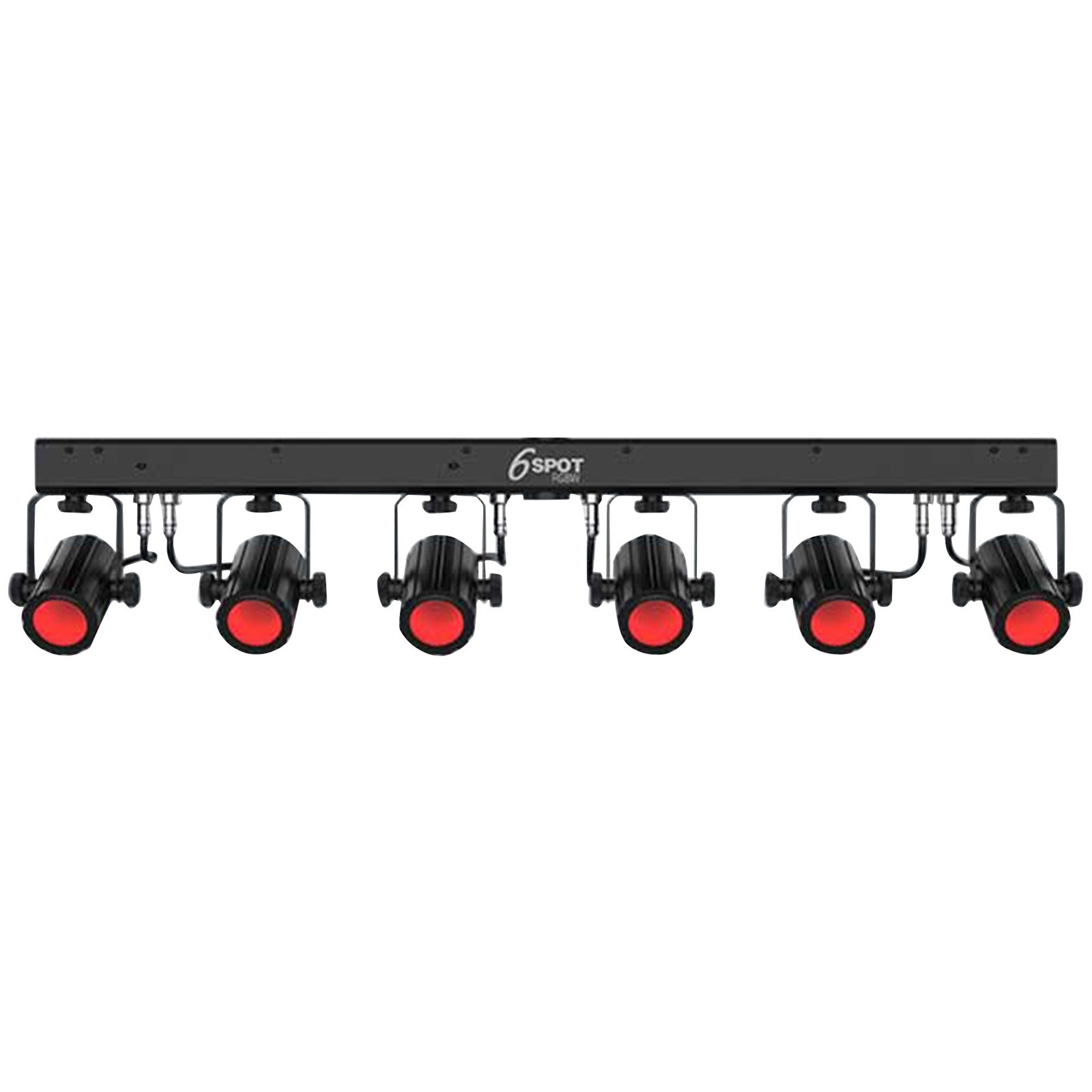 Chauvet DJ 6Spot RGBW Complete Pack-N-Go Lighting Solution