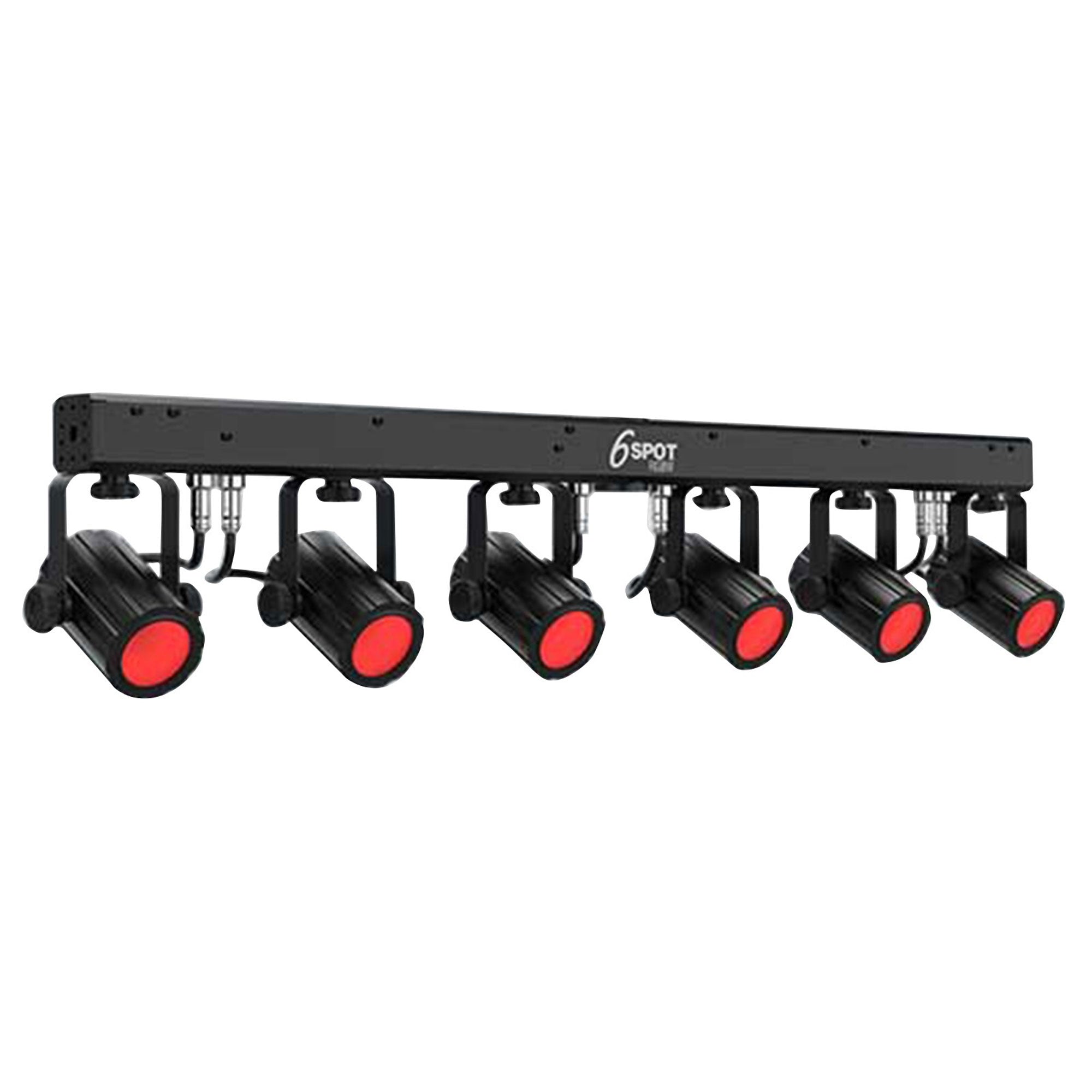 Chauvet DJ 6Spot RGBW Complete Pack-N-Go Lighting Solution