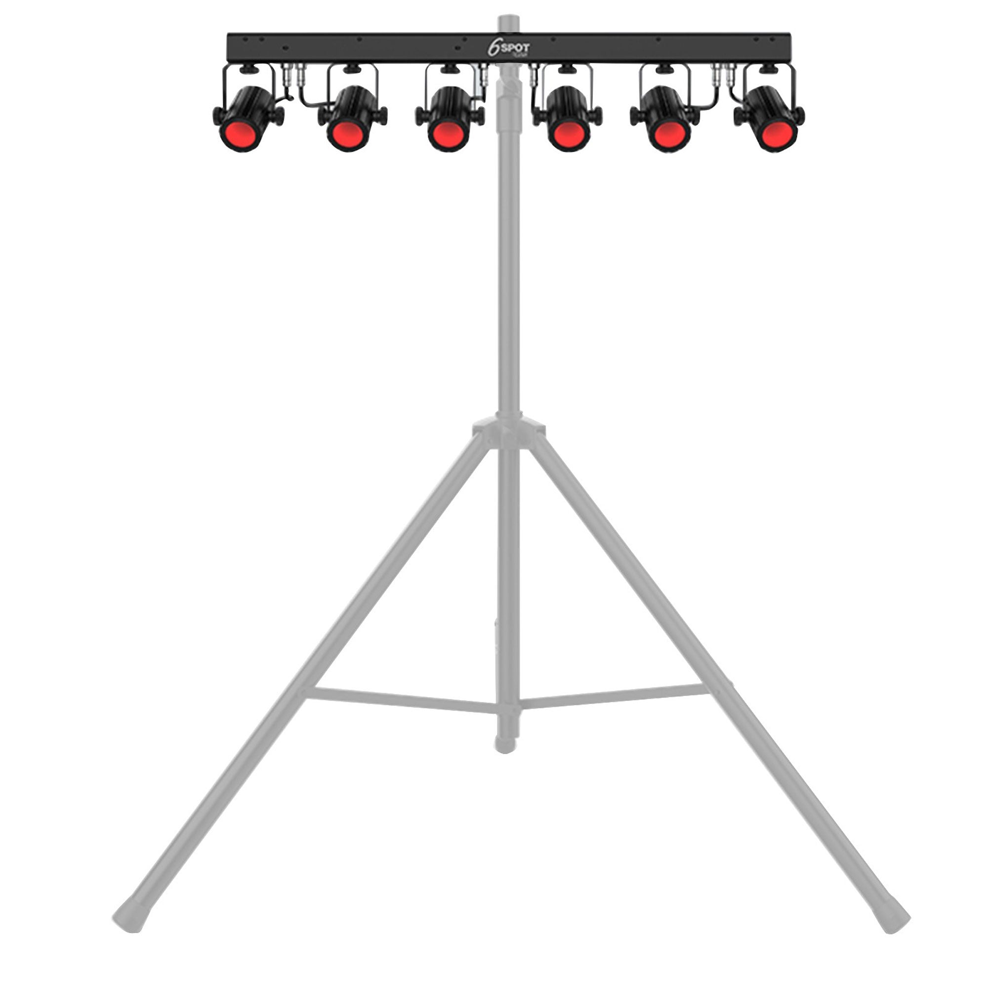 Chauvet DJ 6Spot RGBW Complete Pack-N-Go Lighting Solution