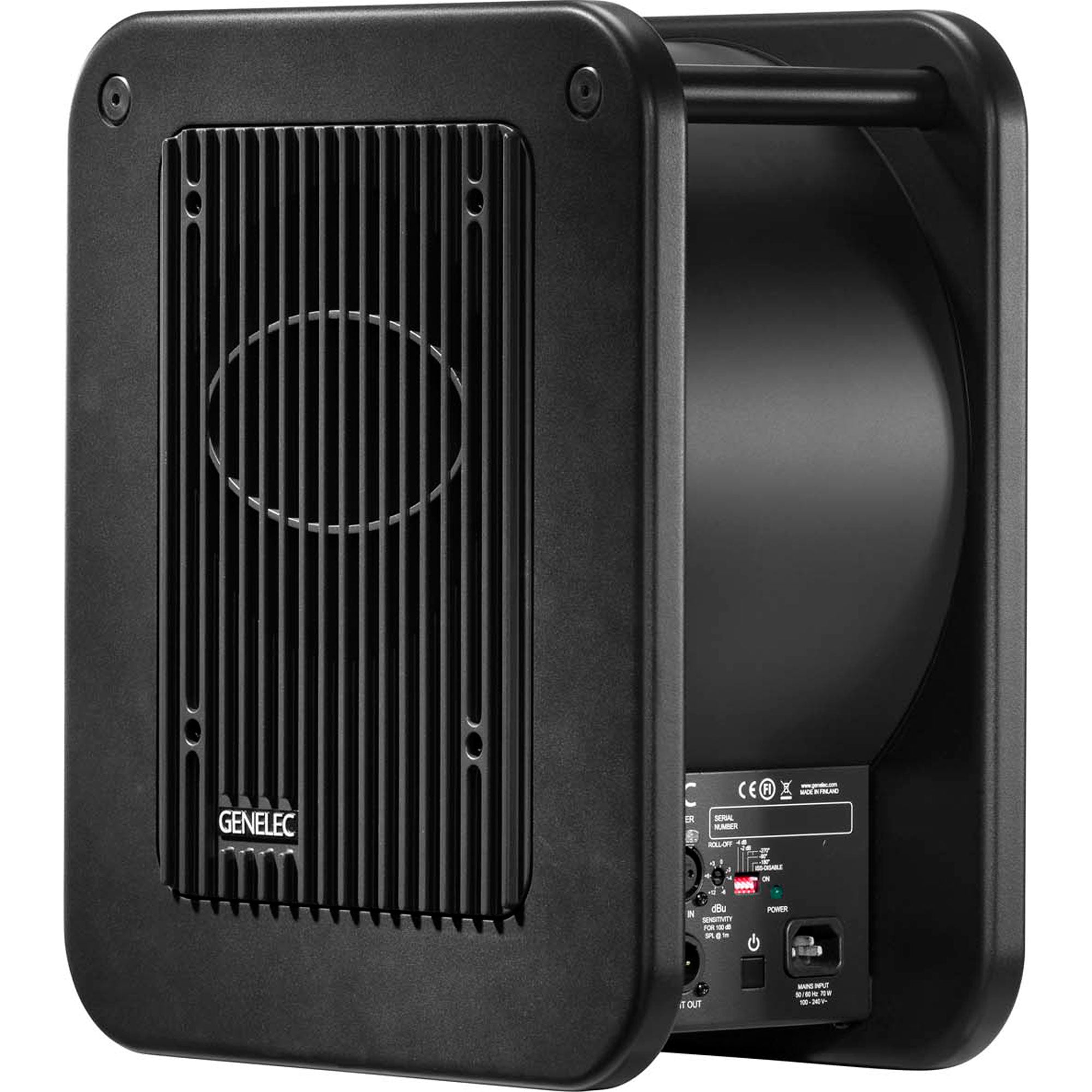 Genelec 7040A 50W 6.5" Active Studio Subwoofer (Dark Grey)