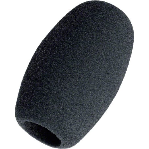 Sennheiser MZW1 Foam Windscreen for Handheld Microphones