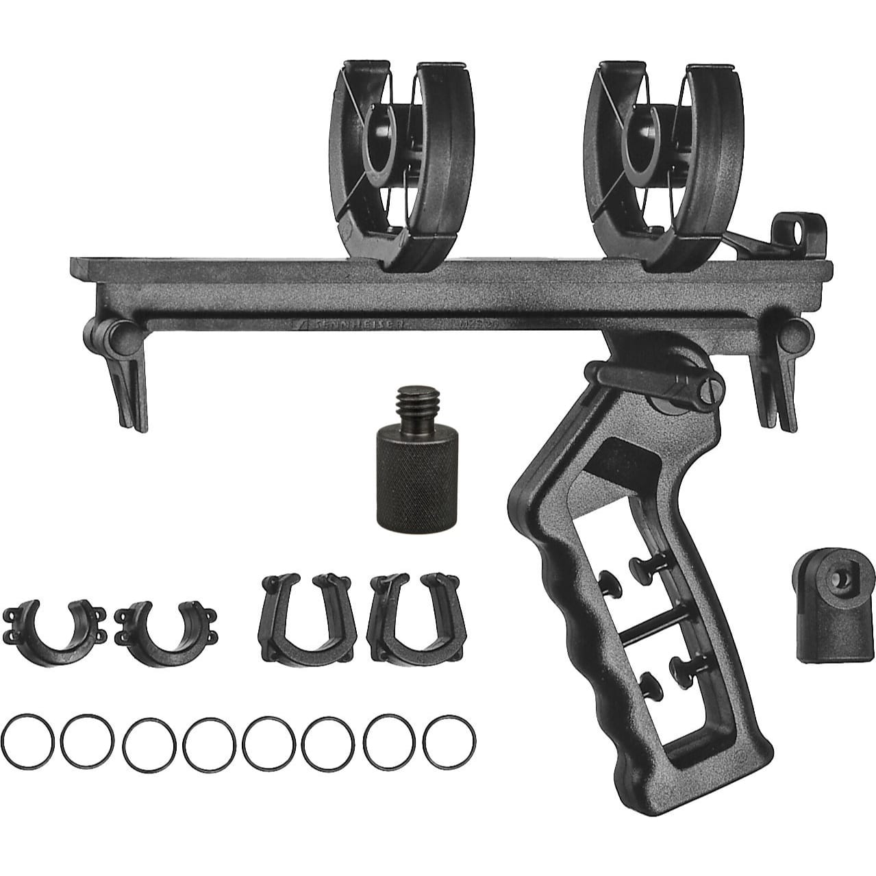 Sennheiser MZS20-1/216 Shock Mount Pistol Grip and Stand Adapter with MZA216