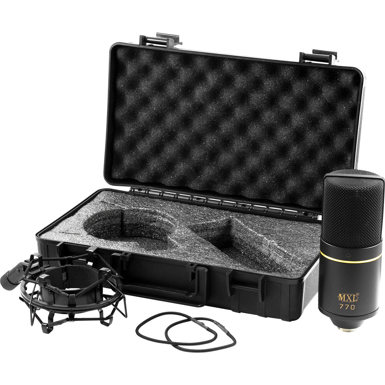 MXL 770 Multipurpose Cardioid Condenser Microphone (Black)