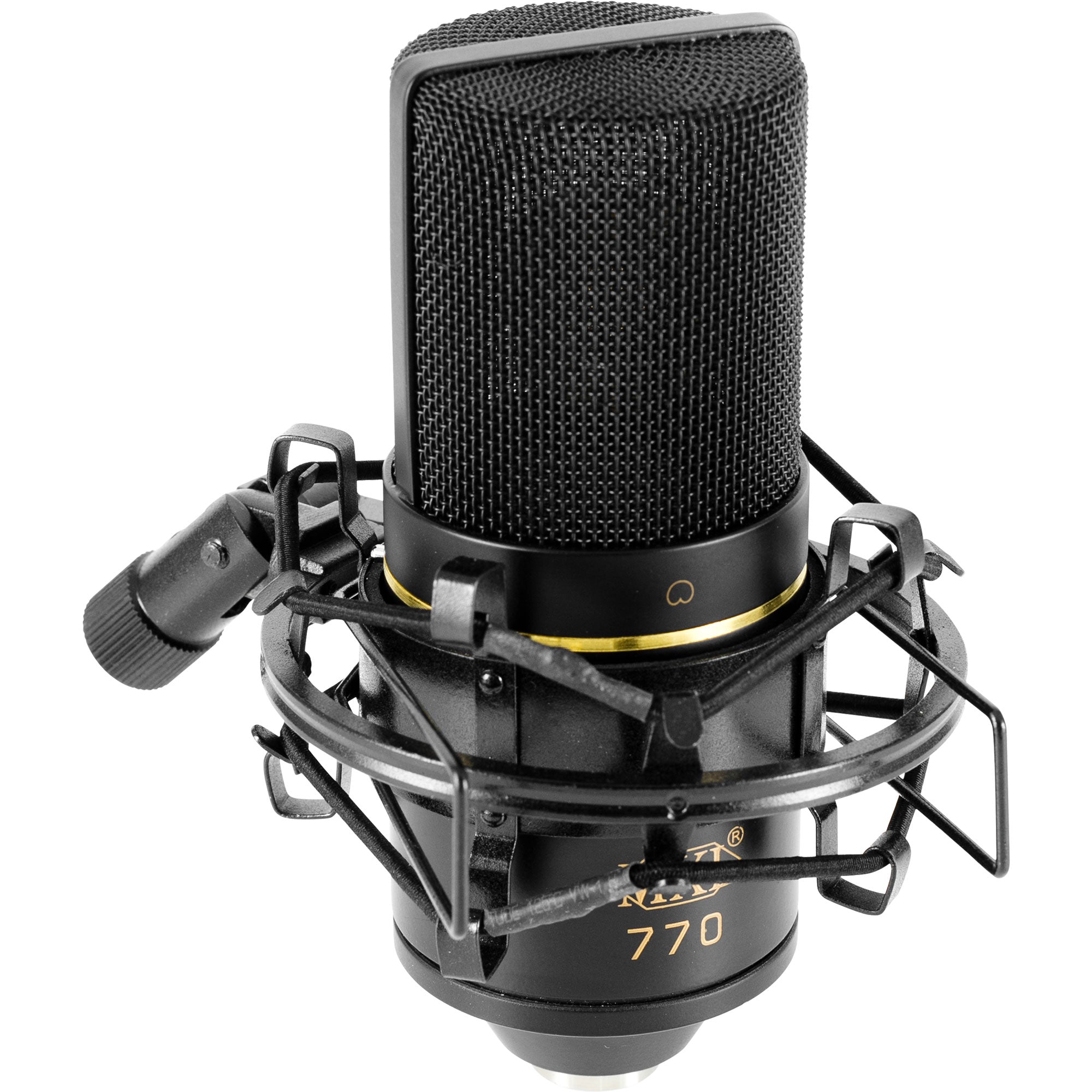 MXL 770 Multipurpose Cardioid Condenser Microphone (Black)