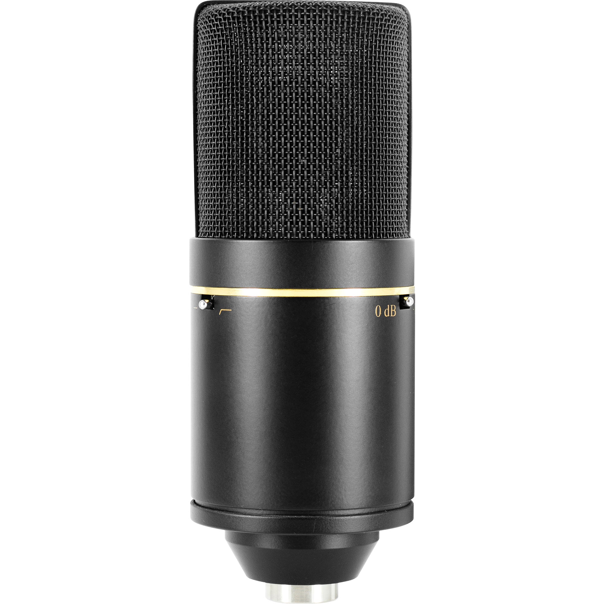 MXL 770 Multipurpose Cardioid Condenser Microphone (Black)