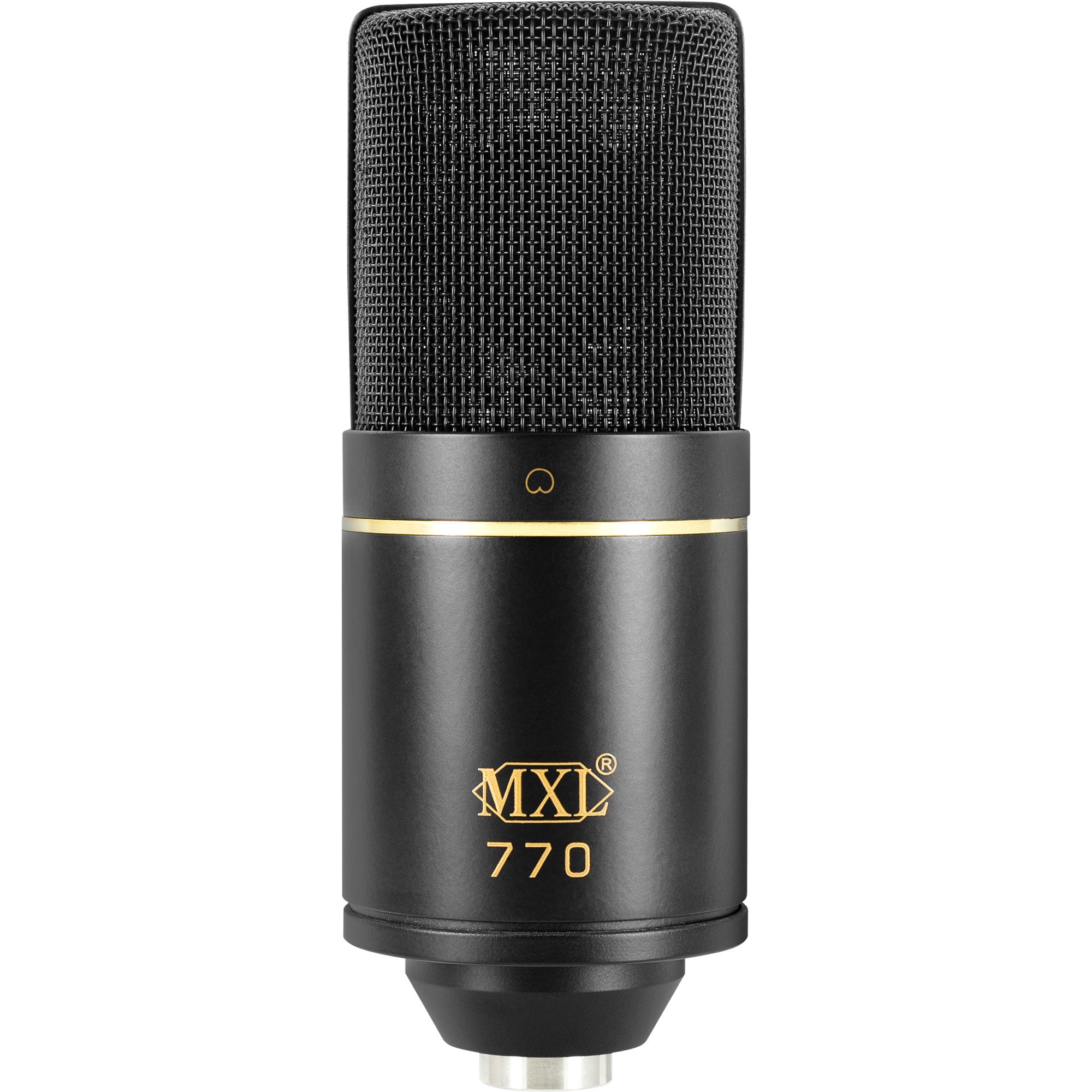 MXL 770 Multipurpose Cardioid Condenser Microphone (Black)