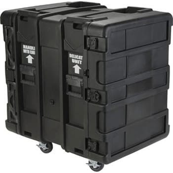 SKB 3SKB-R914U24 Roto-Molded Shockmount Rack Case (14U, 24" Deep)