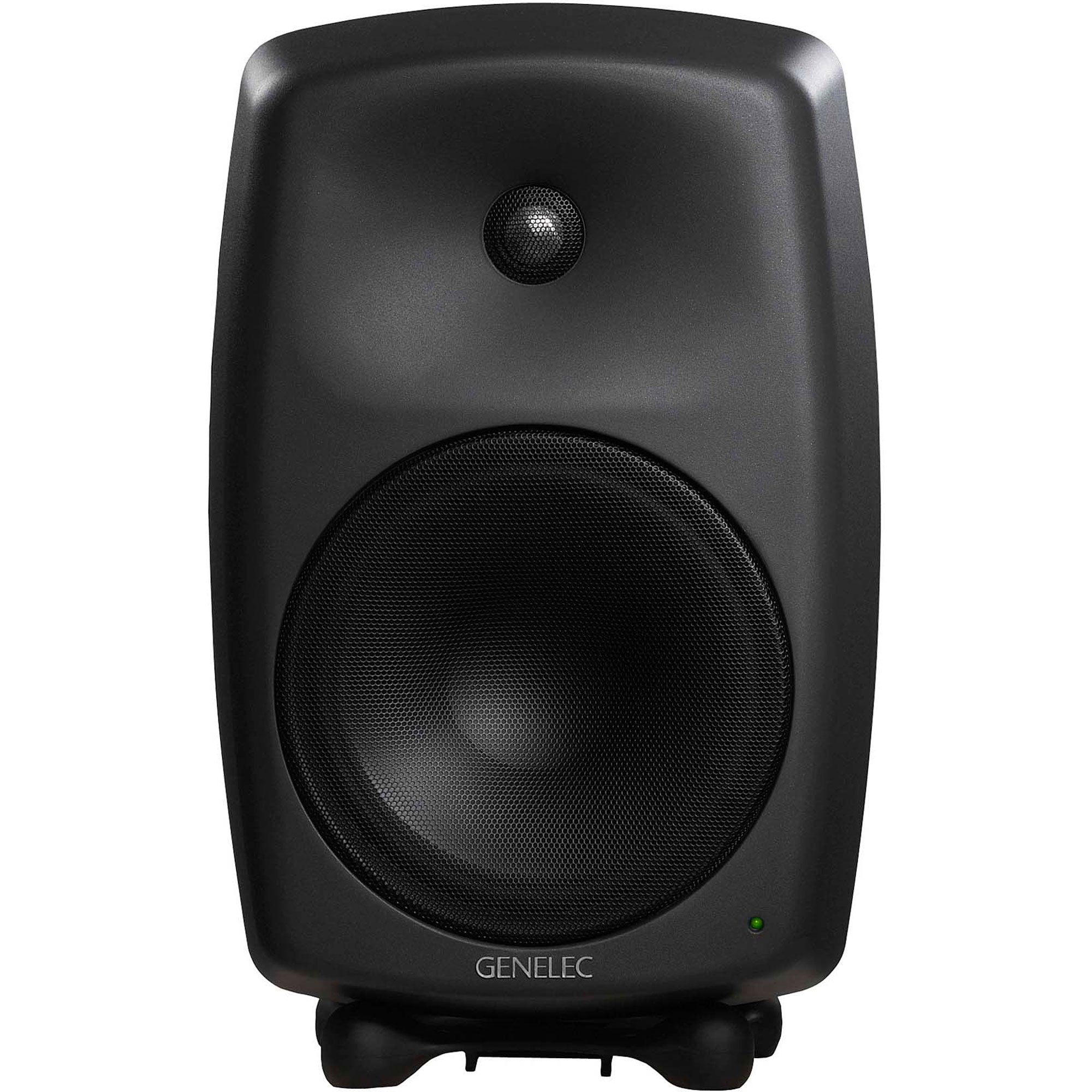 Genelec 8050B Two-Way 8" Active Studio Monitor (Single, Dark Grey)