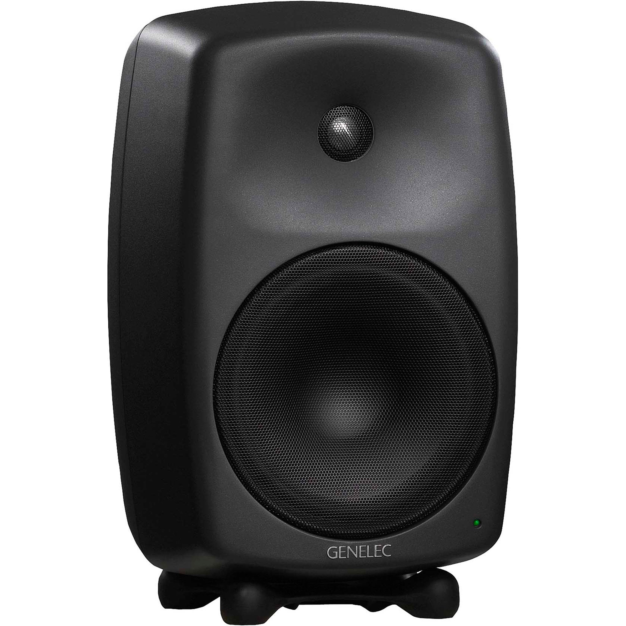 Genelec 8050B Two-Way 8" Active Studio Monitor (Single, Dark Grey)