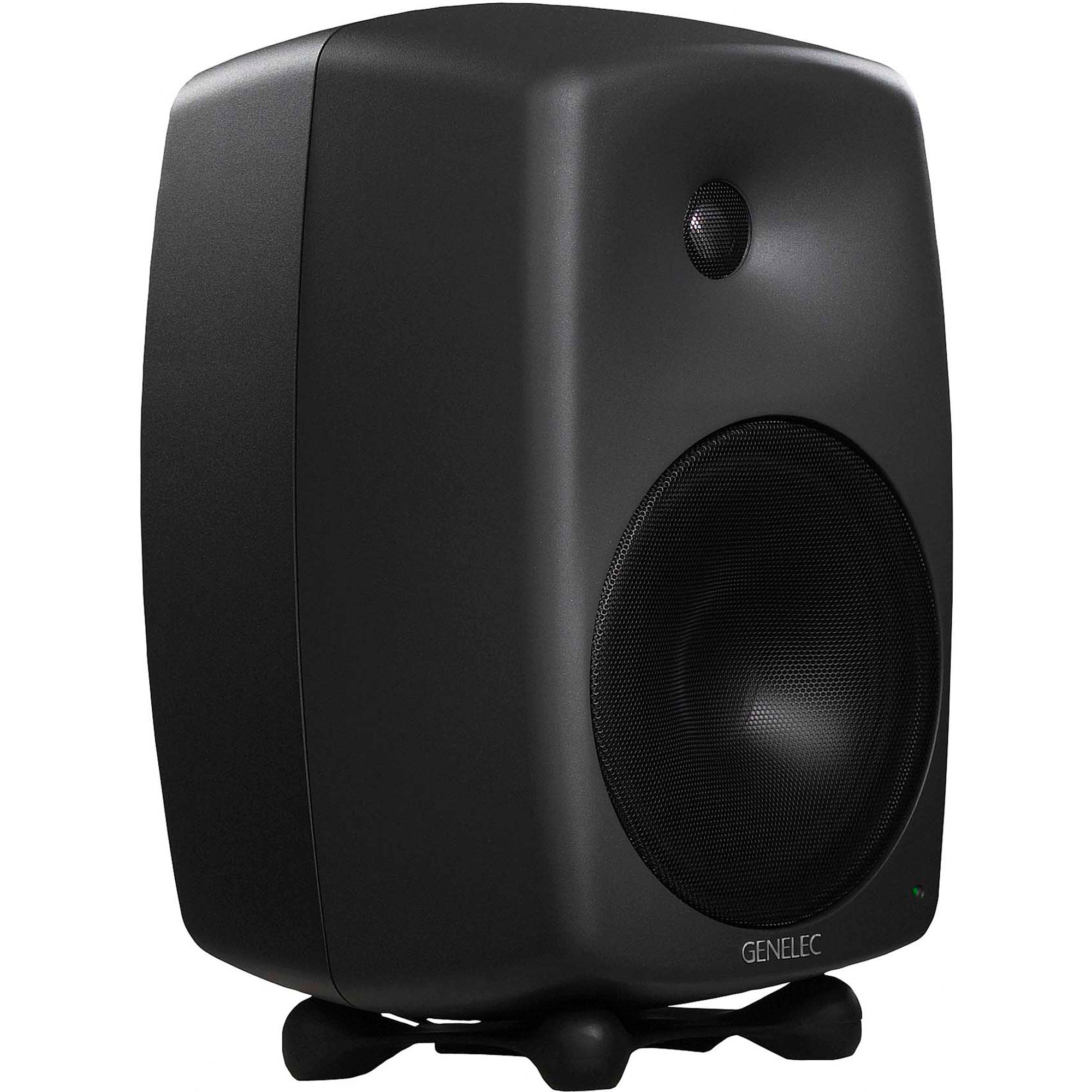 Genelec 8050B Two-Way 8" Active Studio Monitor (Single, Dark Grey)