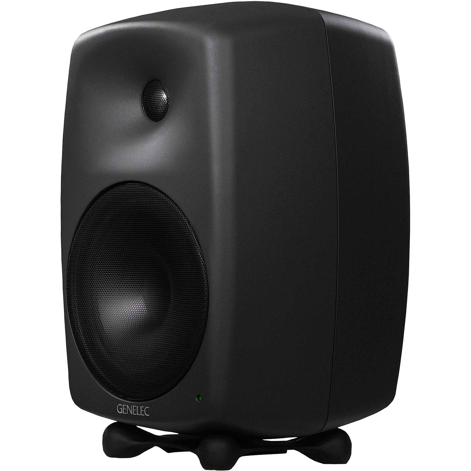 Genelec 8050B Two-Way 8" Active Studio Monitor (Single, Dark Grey)