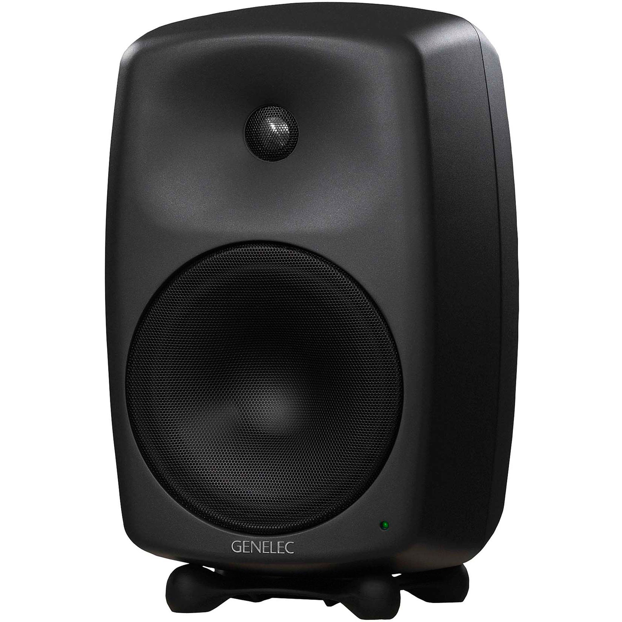 Genelec 8050B Two-Way 8" Active Studio Monitor (Single, Dark Grey)