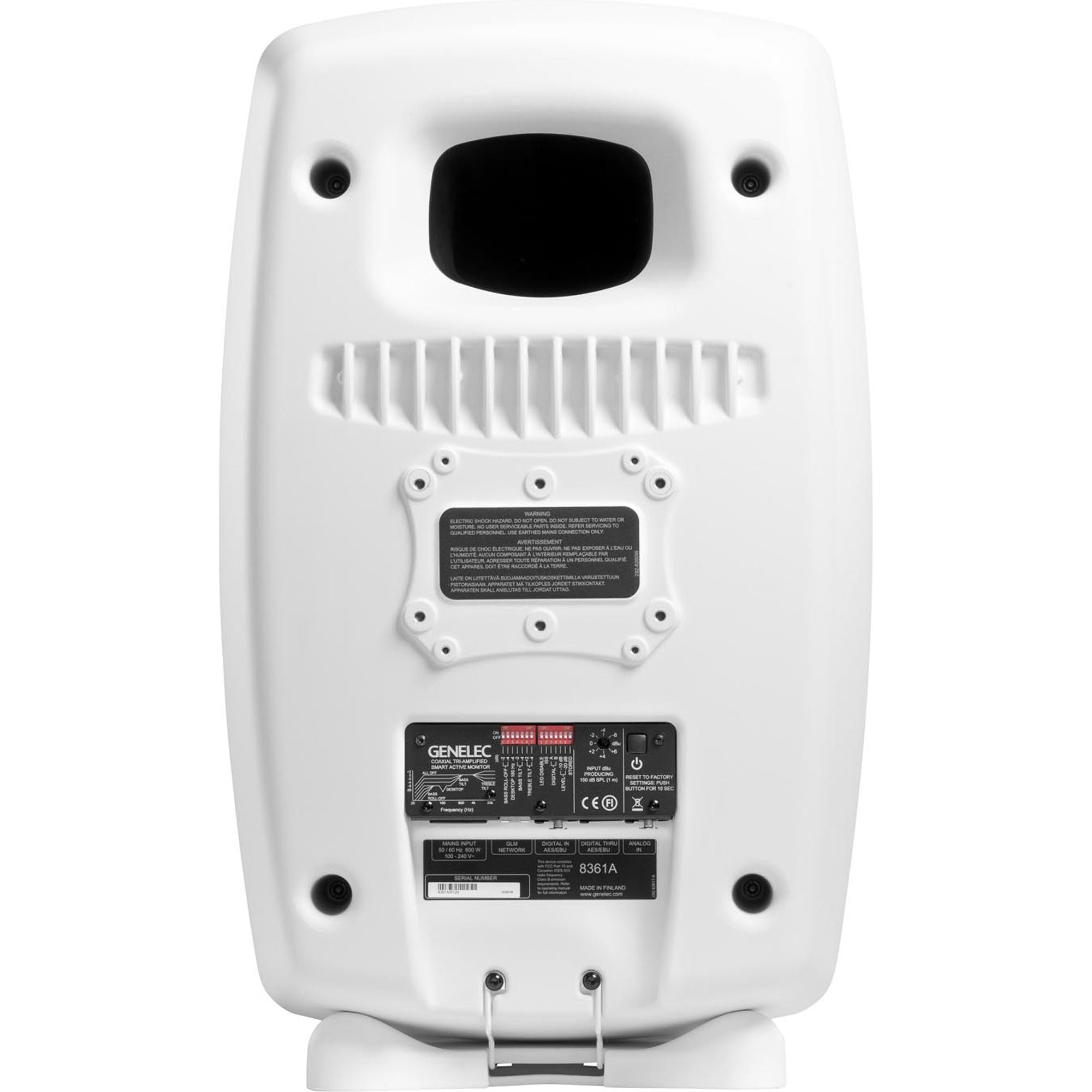 Genelec 8361A SAM Series Three-Way Coaxial Active Studio Monitor (White)