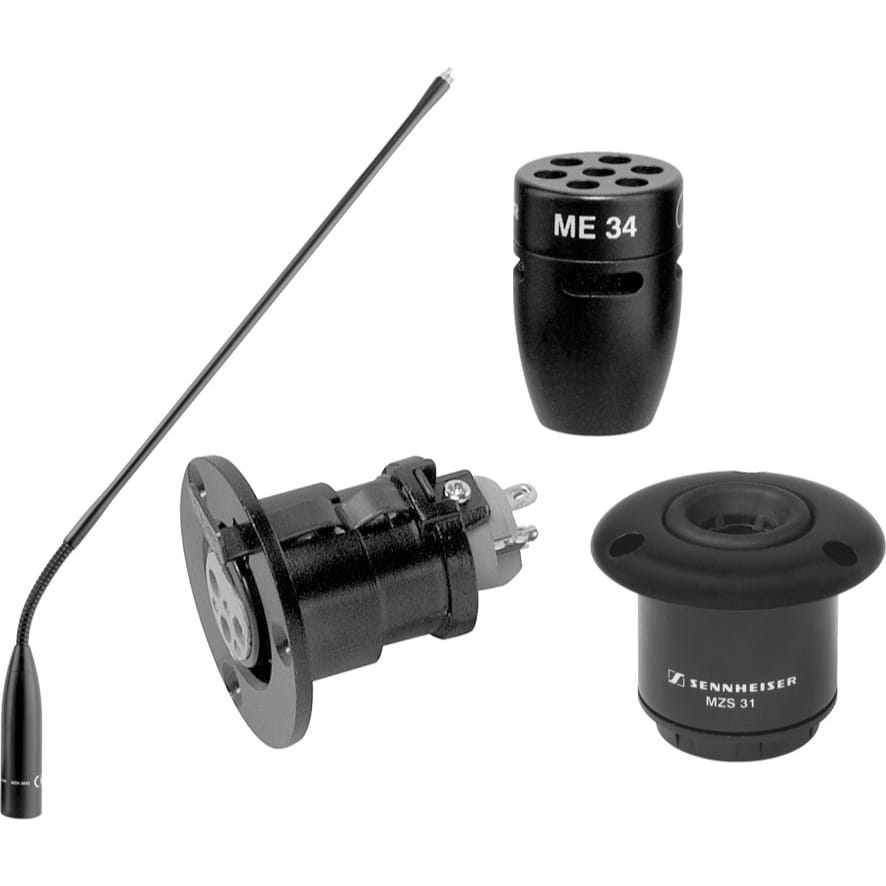 Sennheiser I40-C IS Series Gooseneck Microphone Package (Cardioid)