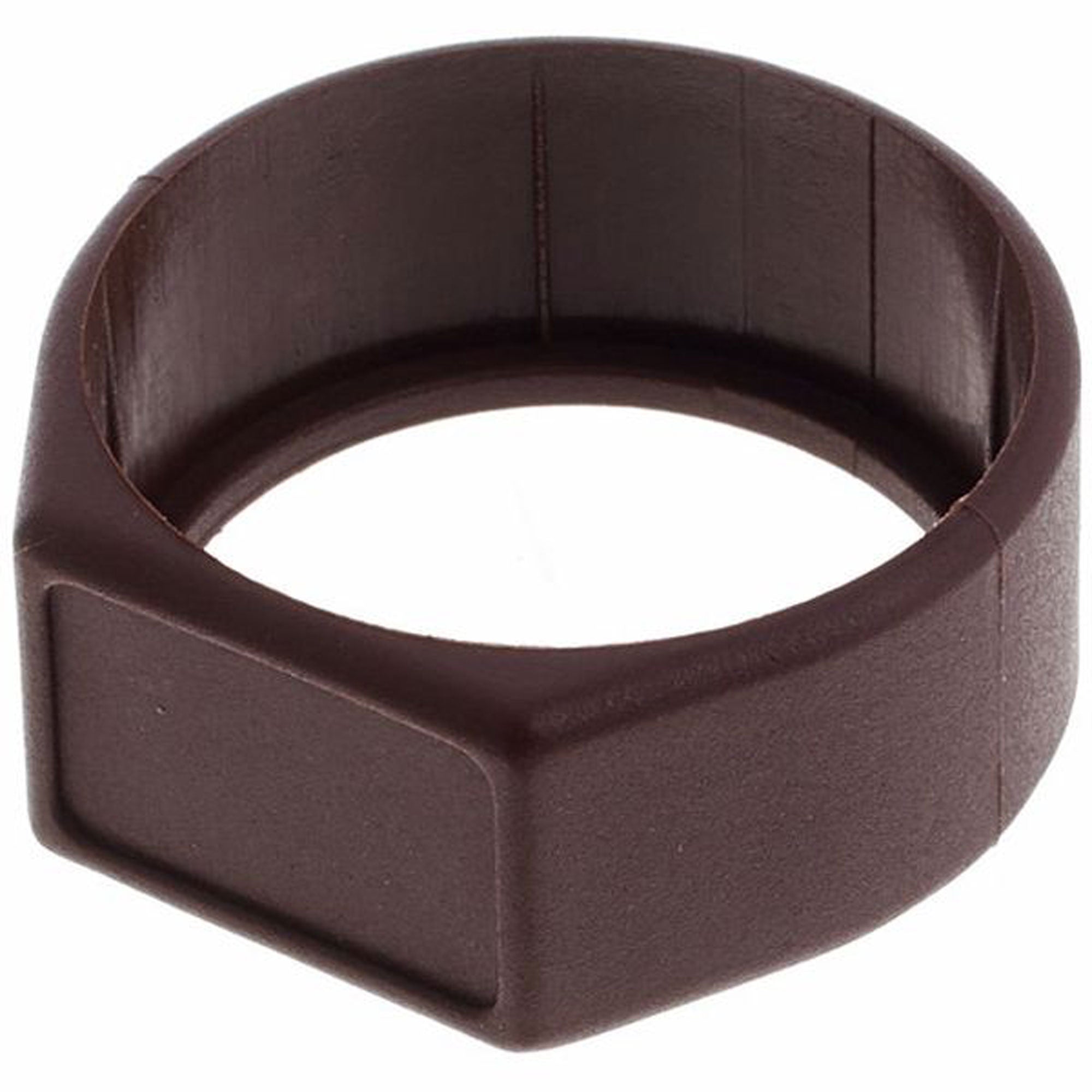 CLEARANCE Neutrik XCR-1 Color Coding Ring (Brown, While Supplies Last)