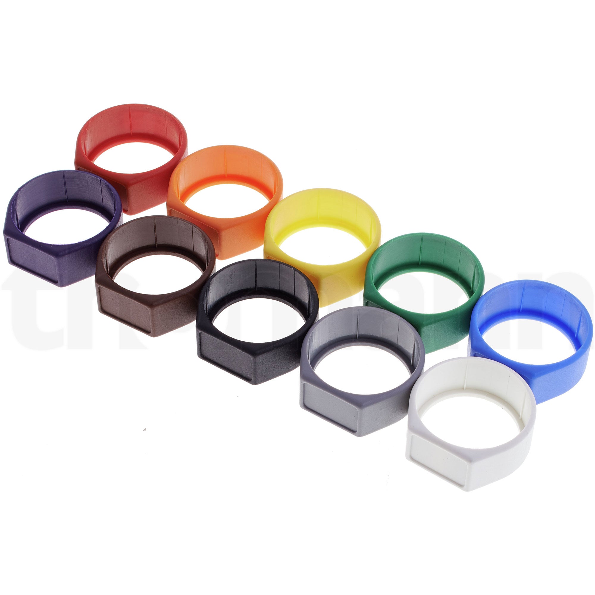 CLEARANCE Neutrik XCR-8 Color Coding Ring (Grey, While Supplies Last)