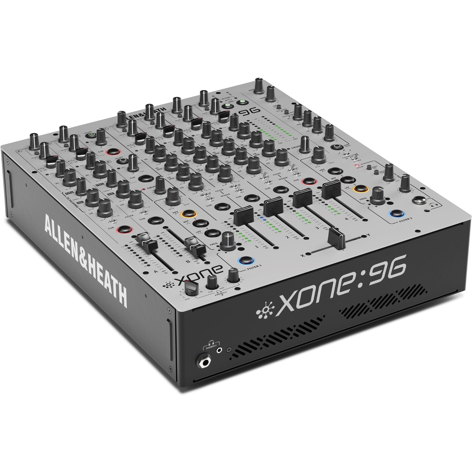 Allen & Heath Xone:96 Professional 6-Channel Analog DJ Mixer