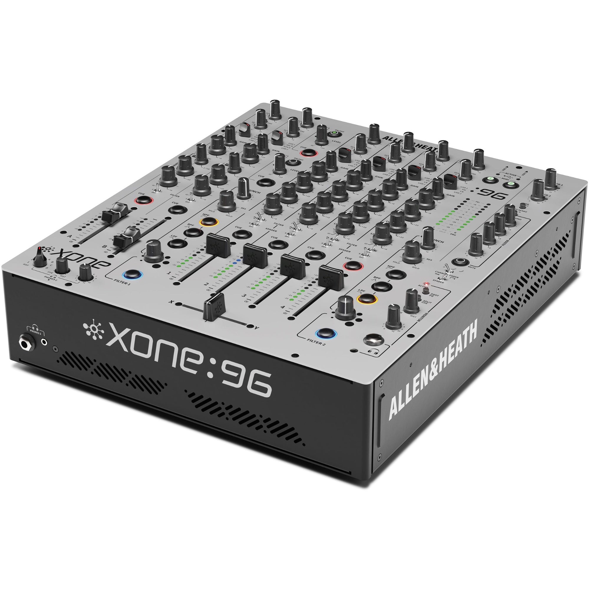 Allen & Heath Xone:96 Professional 6-Channel Analog DJ Mixer