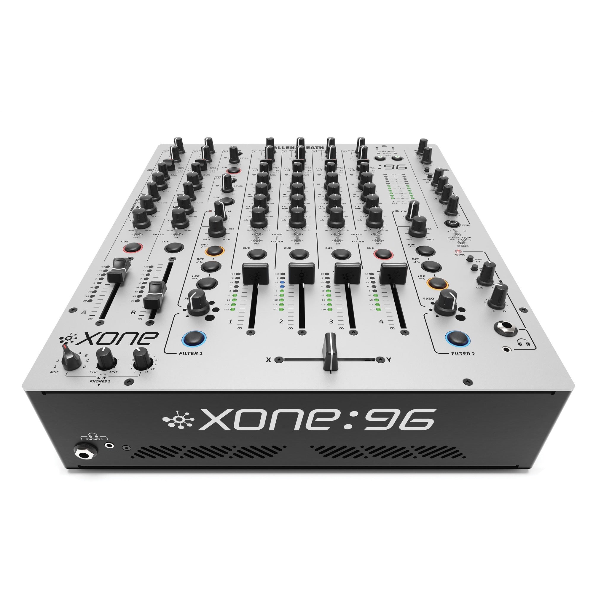 Allen & Heath Xone:96 Professional 6-Channel Analog DJ Mixer