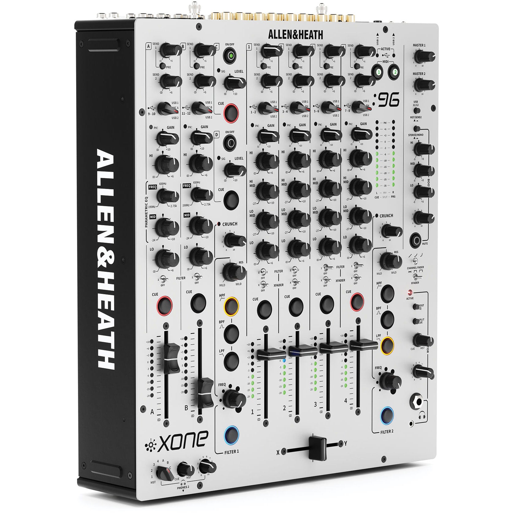 Allen & Heath Xone:96 Professional 6-Channel Analog DJ Mixer