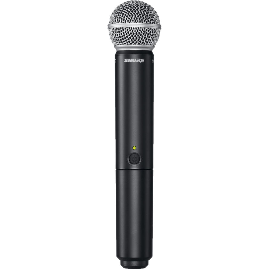 Shure BLX288/SM58 Dual-Channel Wireless Handheld Microphone System with SM58 Mics (H9: 512-542 MHz)