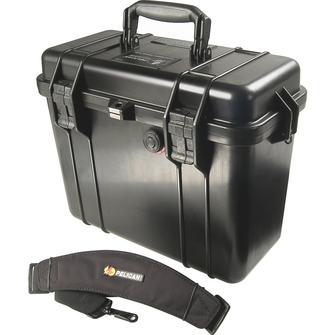 Pelican 1430 1430 Protector Top Loader Case with Foam (Black)