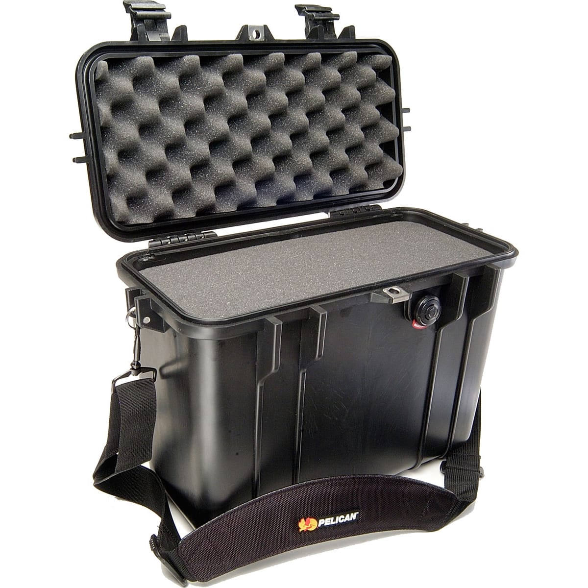 Pelican 1430 1430 Protector Top Loader Case with Foam (Black)