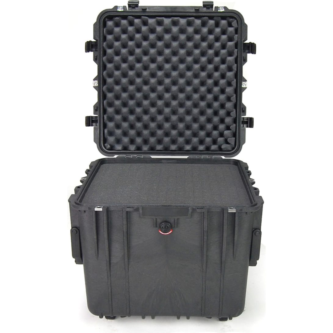 Pelican 0340 Protector Cube Case with Foam (Black)