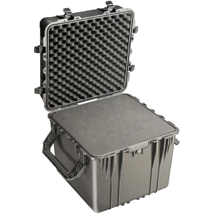 Pelican 0340 Protector Cube Case with Foam (Black)