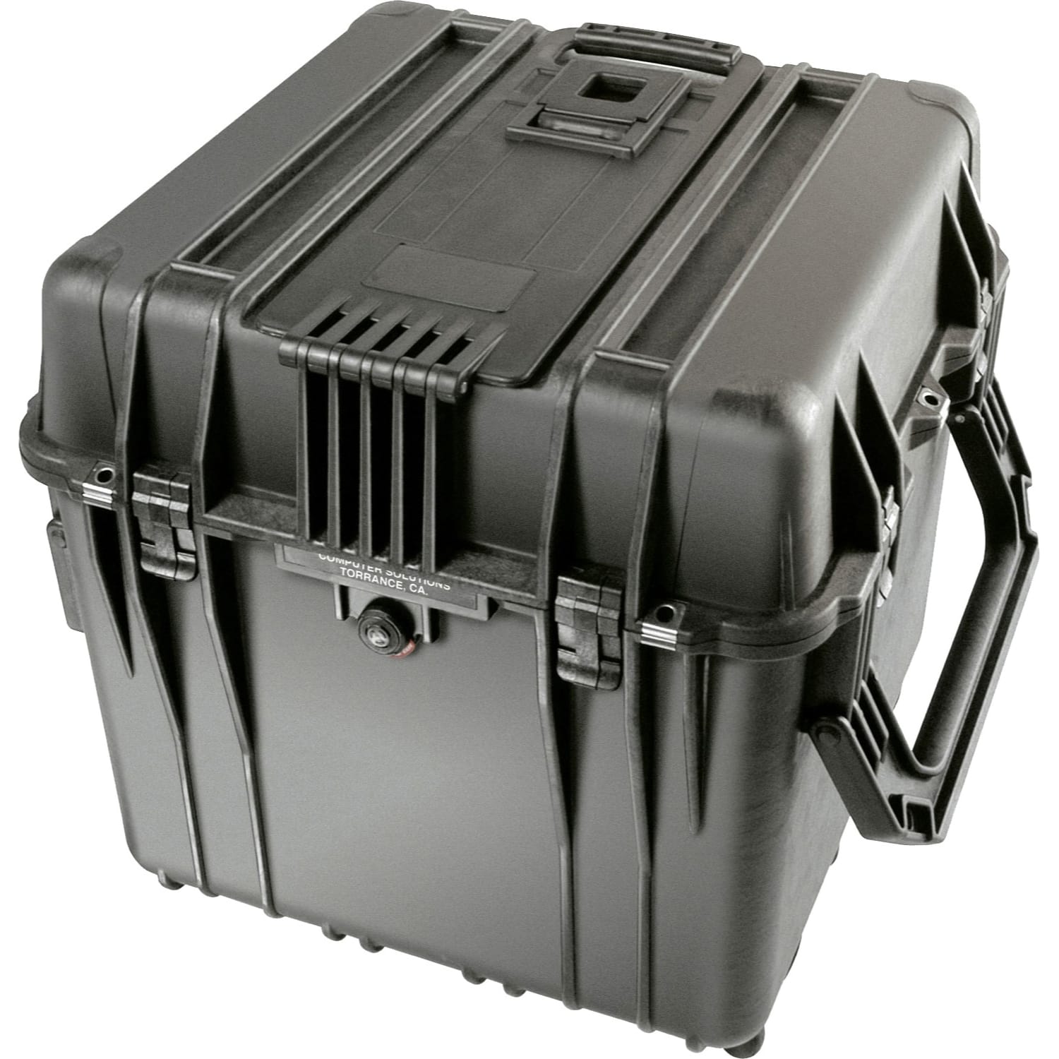 Pelican 0340NF Protector Cube Case without Foam (Black)