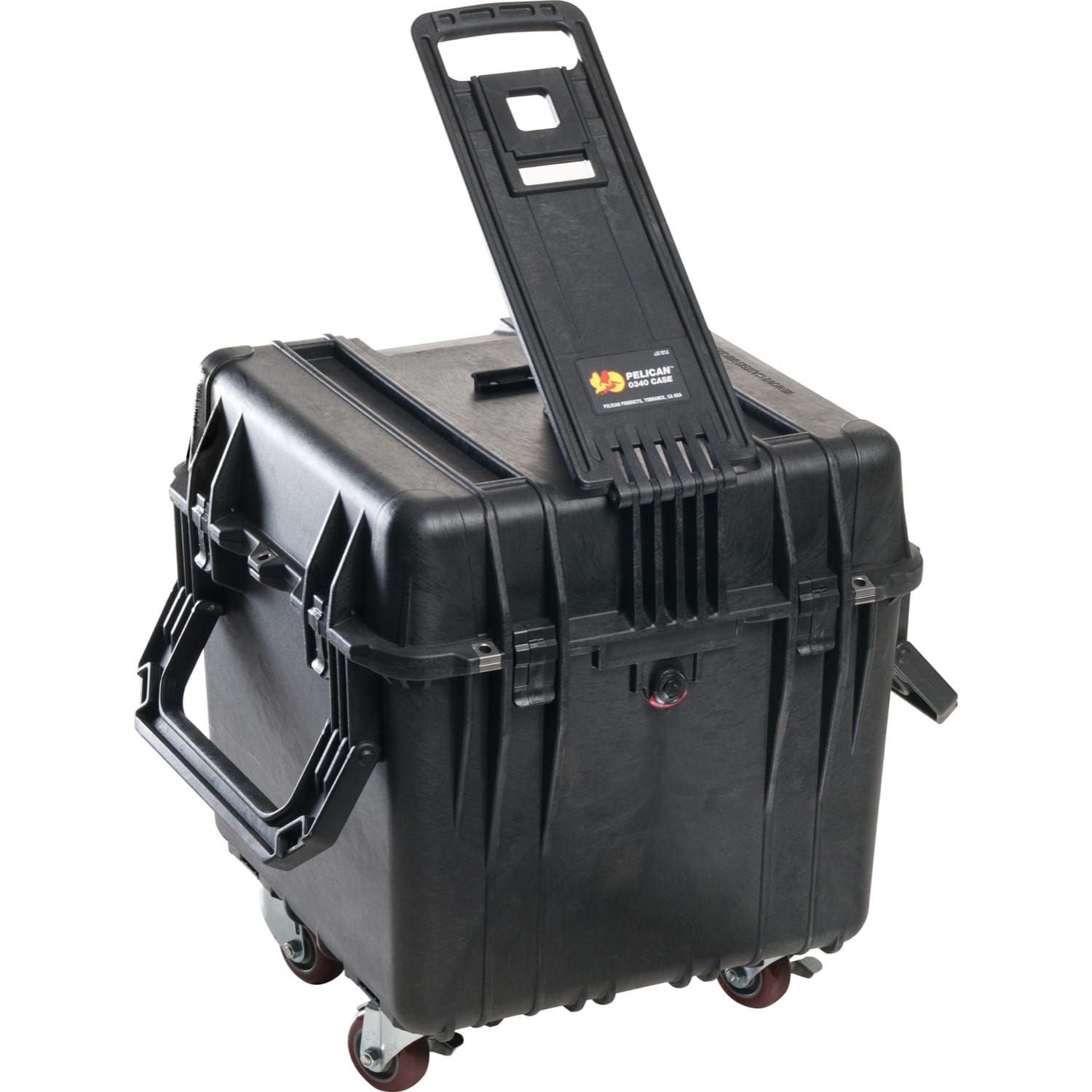 Pelican 0340NF Protector Cube Case without Foam (Black)