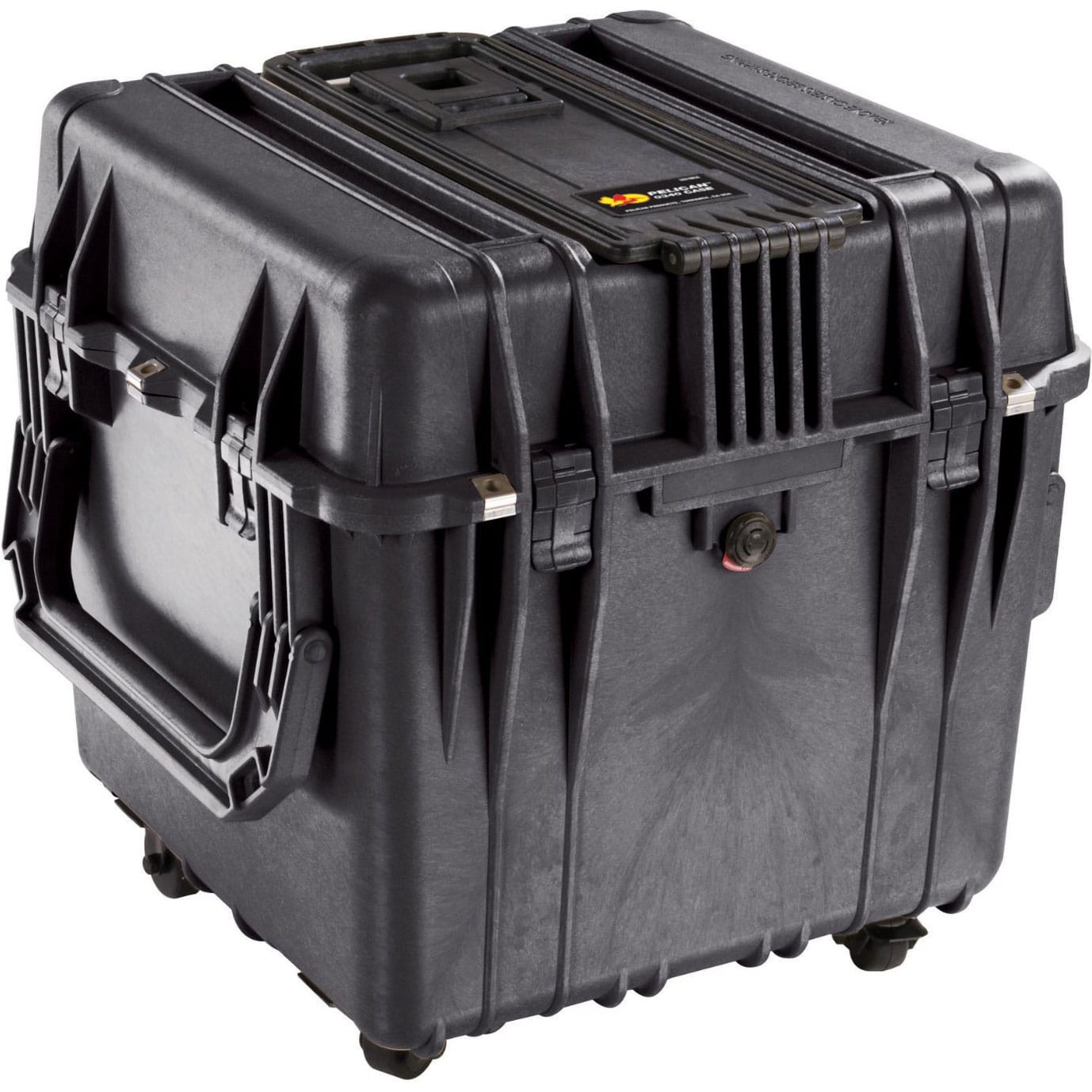 Pelican 0340NF Protector Cube Case without Foam (Black)