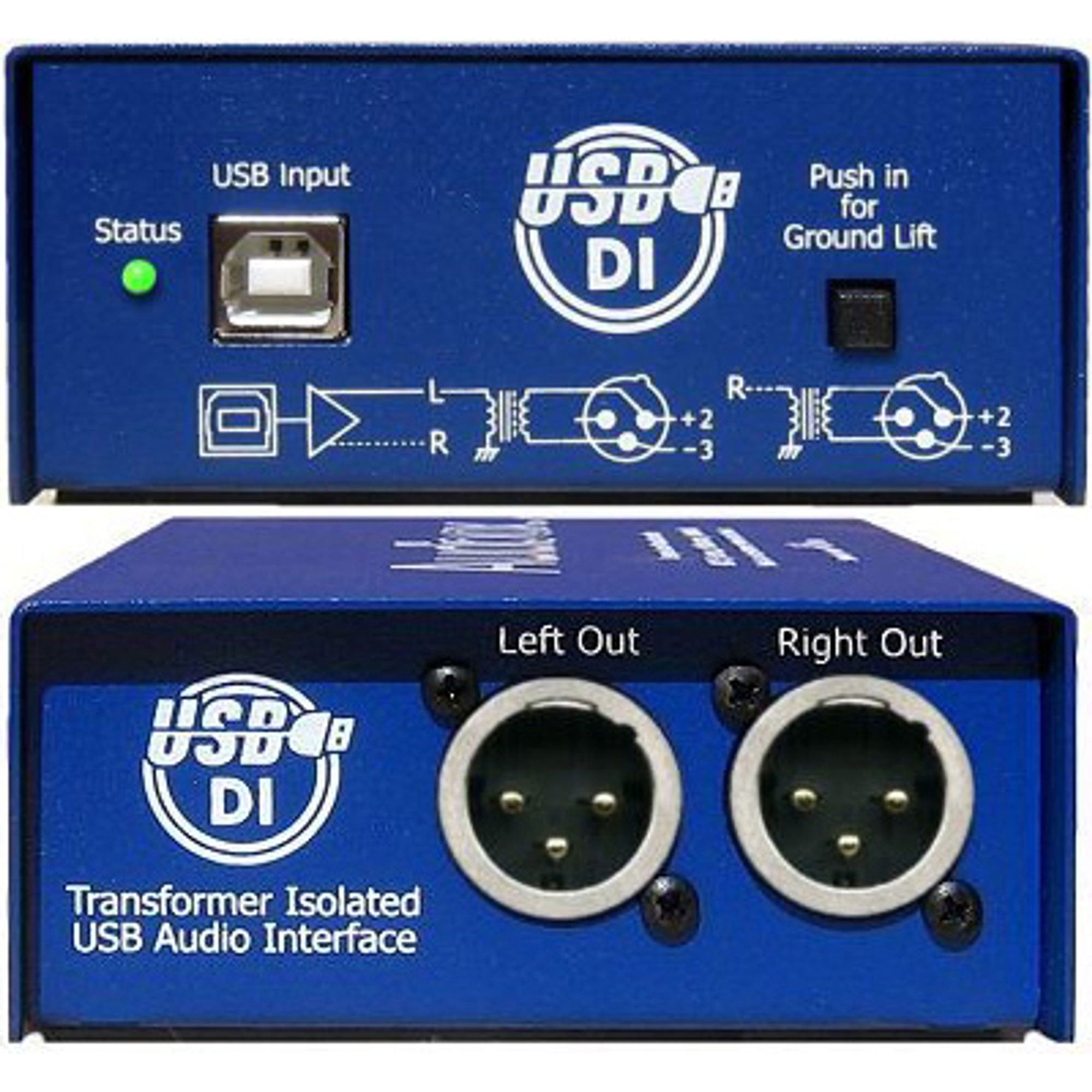 ARX USB-1 USB-DI Direct Box