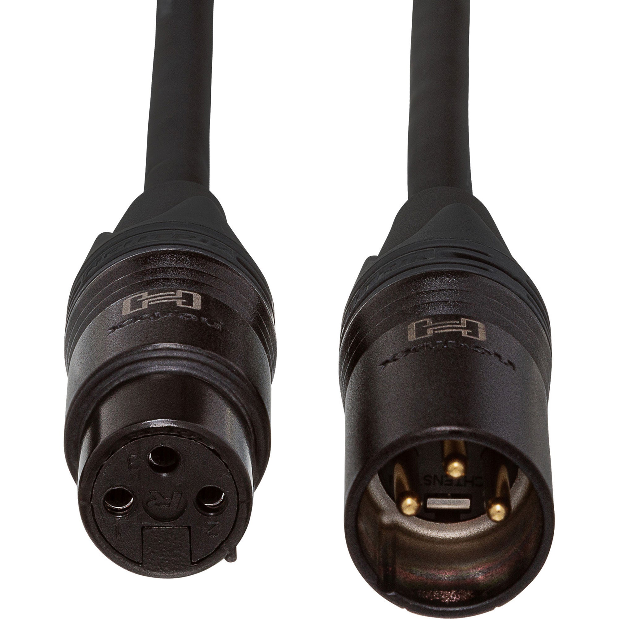 Hosa CMK-003AU Elite Microphone Cable (3')