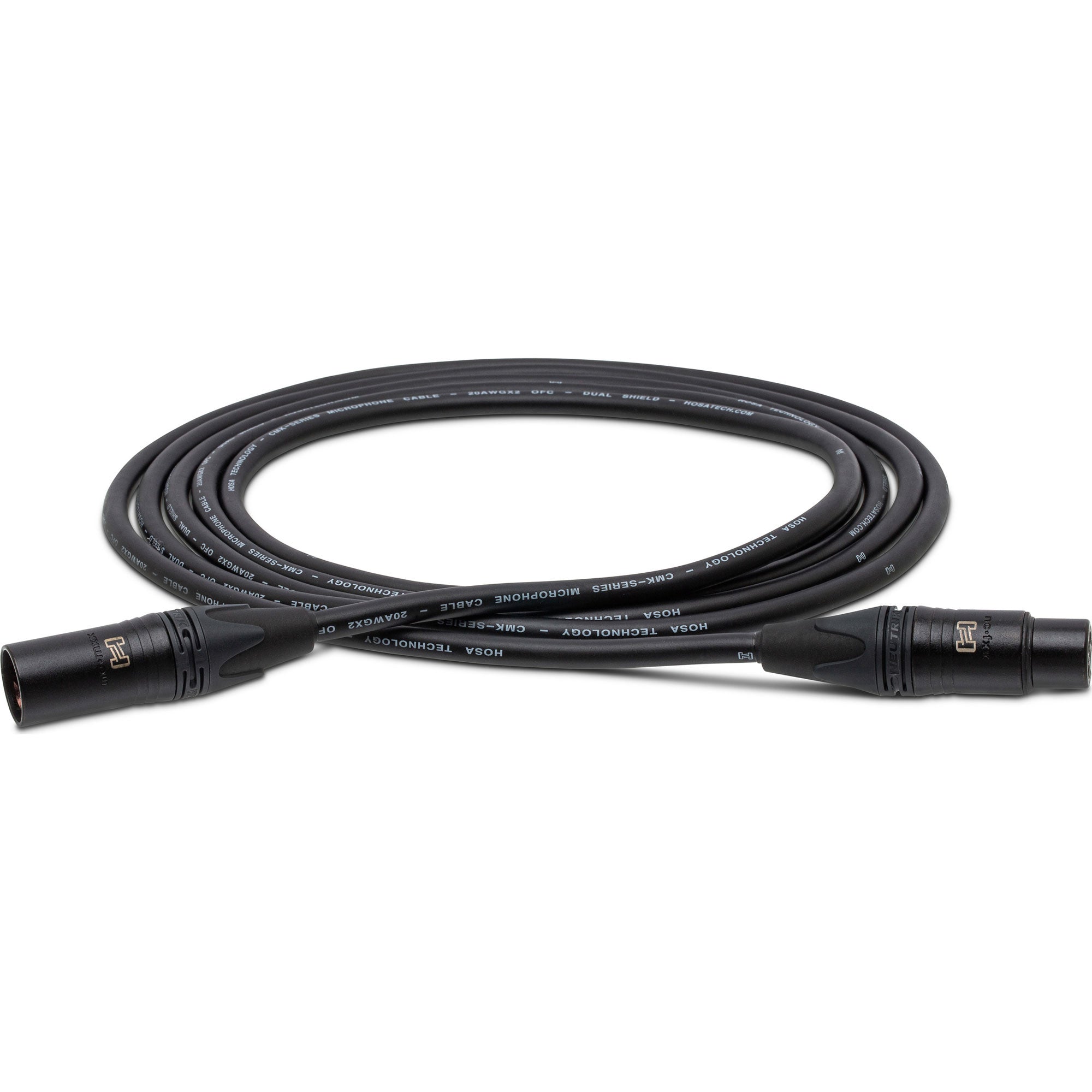 Hosa CMK-005AU Elite Microphone Cable (5')