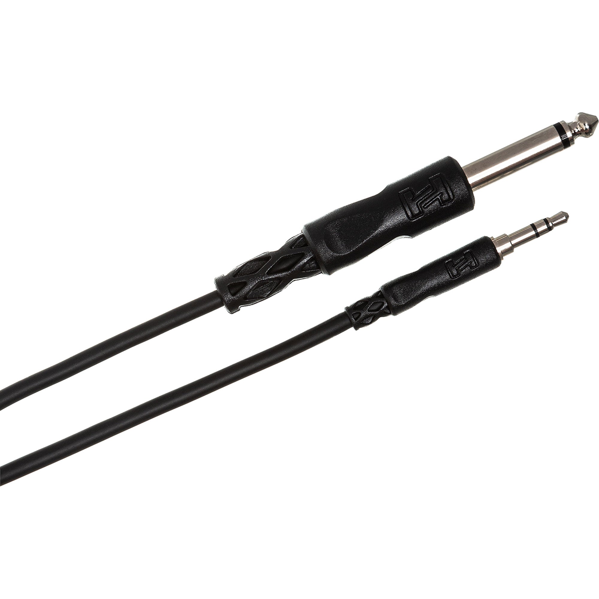 Hosa CMP-110 1/4" TS to 3.5mm TRS Mono Interconnect Cable (10')