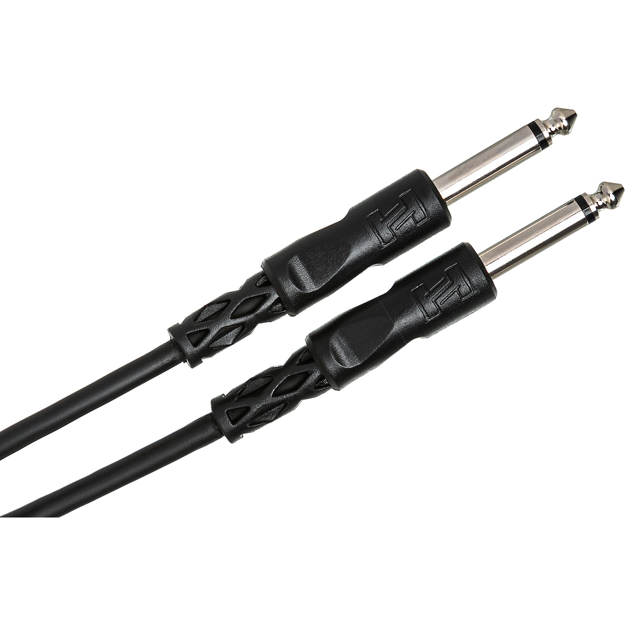 Hosa CPP-115 1/4" TS to 1/4" TS Unbalanced Interconnect Cable (15')