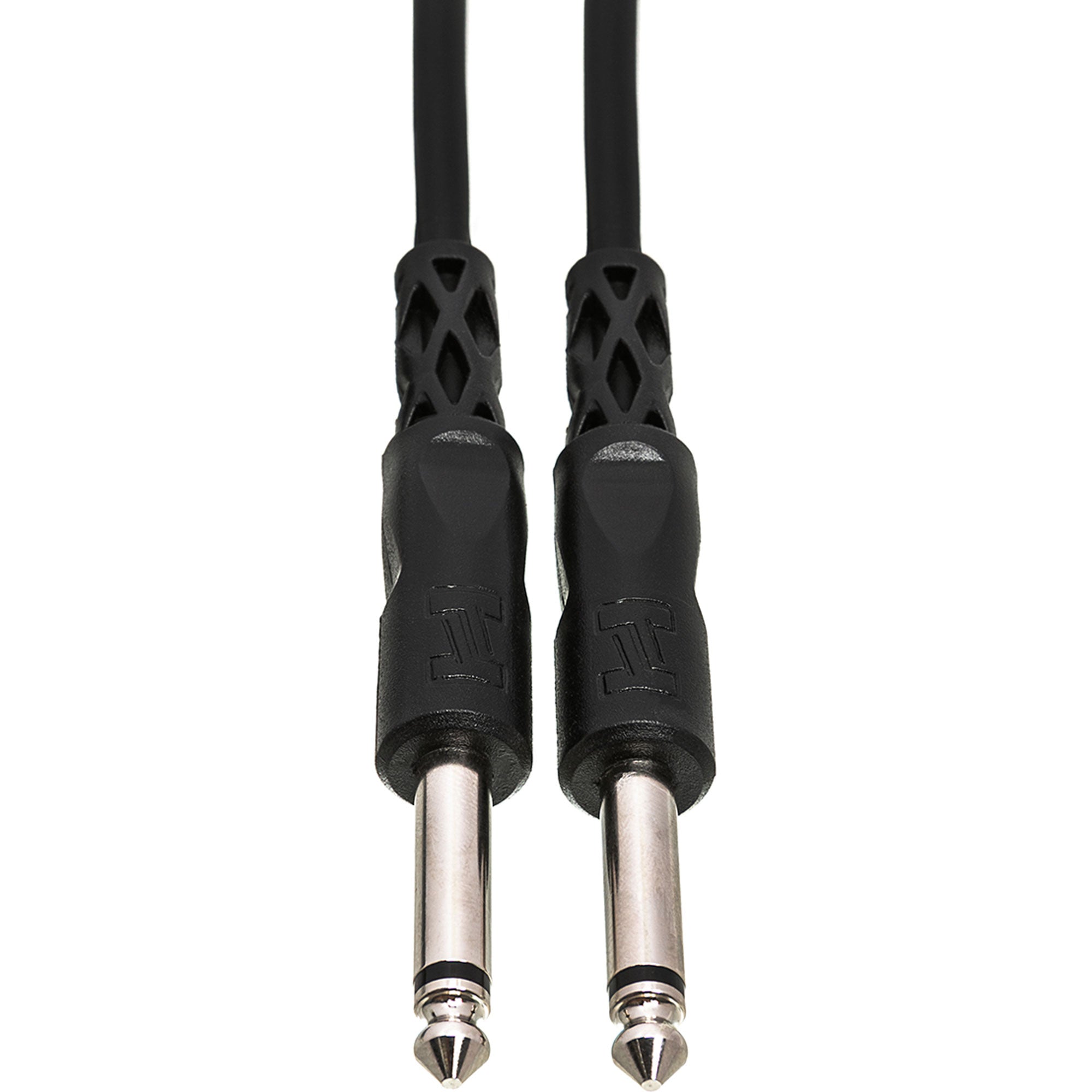 Hosa CPP-115 1/4" TS to 1/4" TS Unbalanced Interconnect Cable (15')