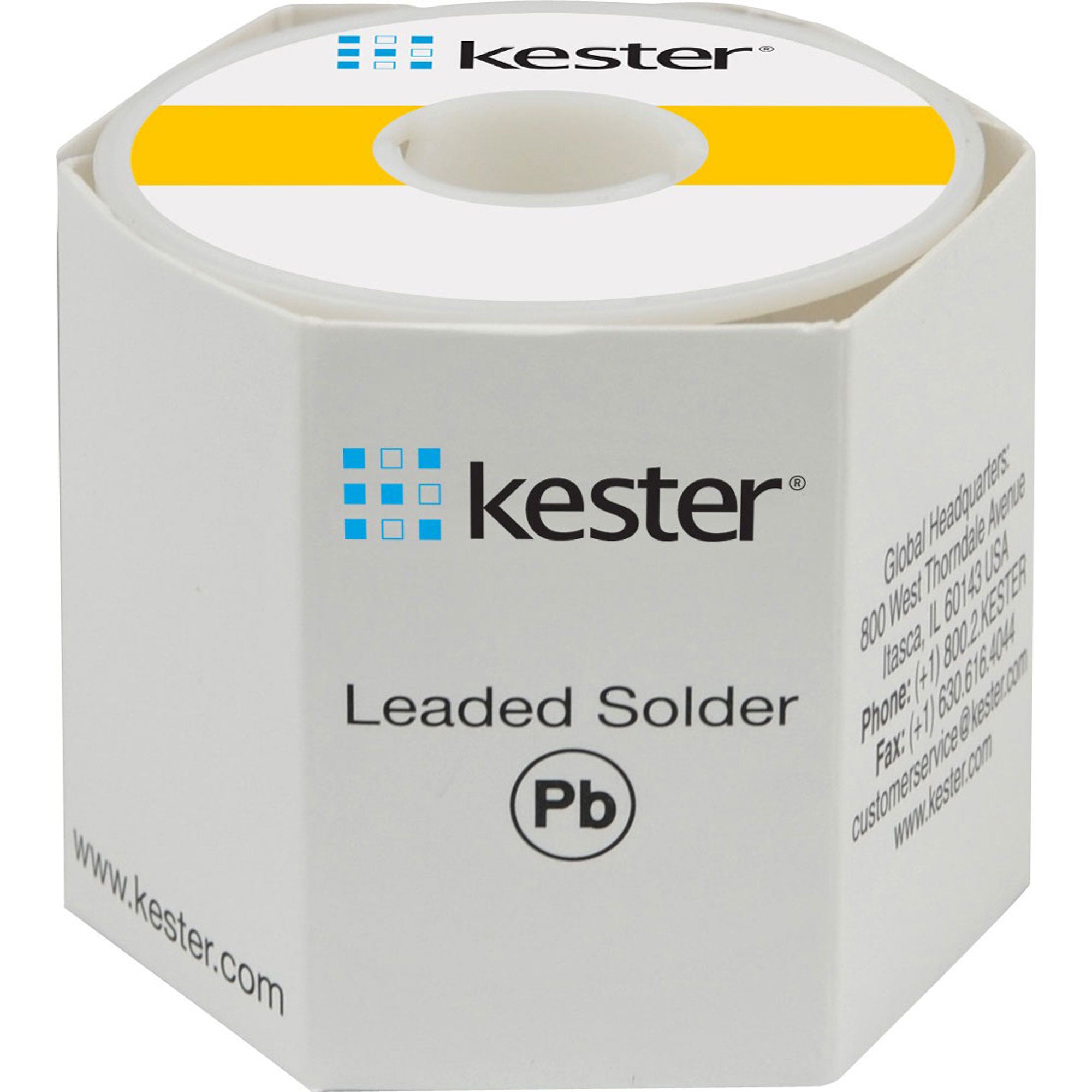 Kester 44 Rosin Core Solder 63/37 .031" 1 lb. Spool